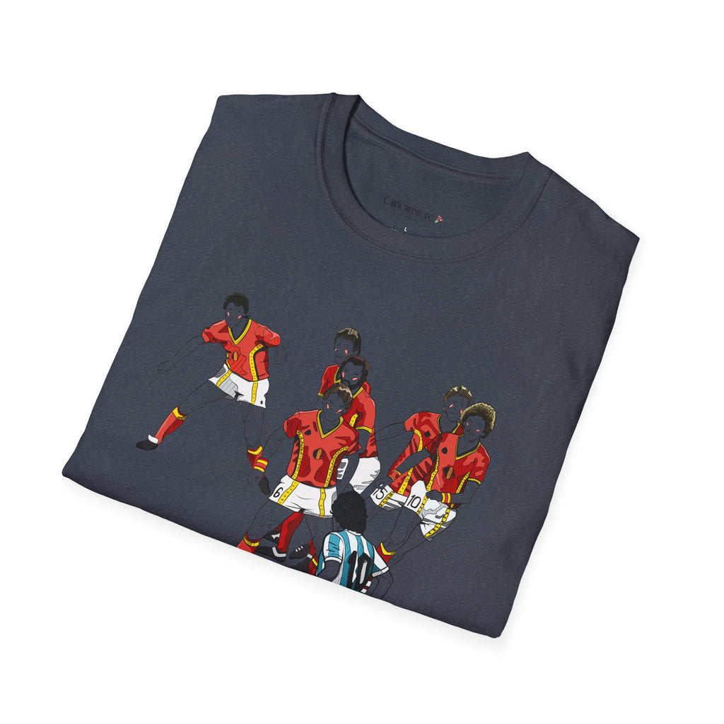 Iconic Maradona T-Shirt - Cotone pettinato