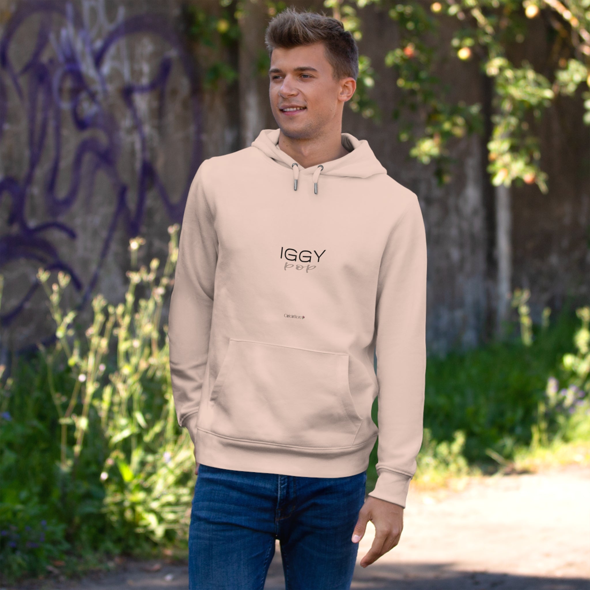 Iggy Pop Corn Hooded Sweatshirt