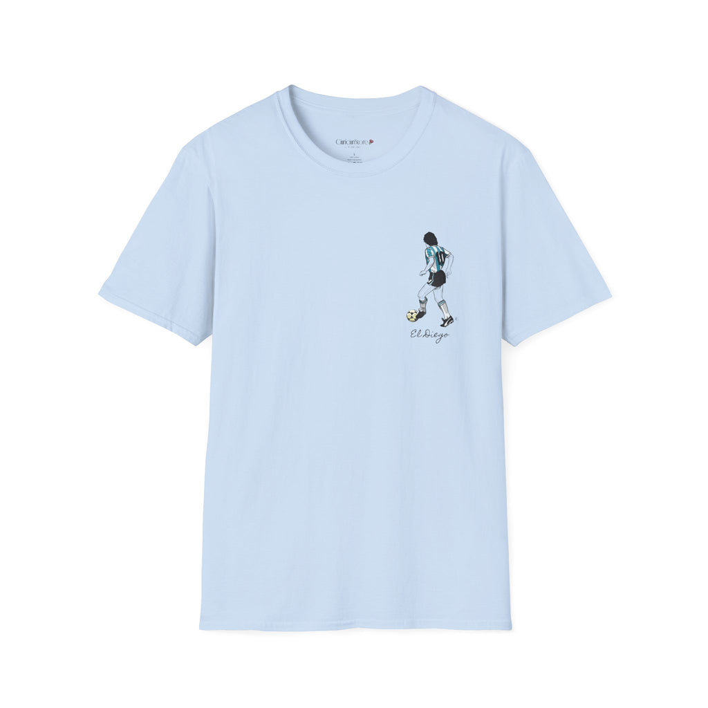 maradona single iconic - Cotone pettinato