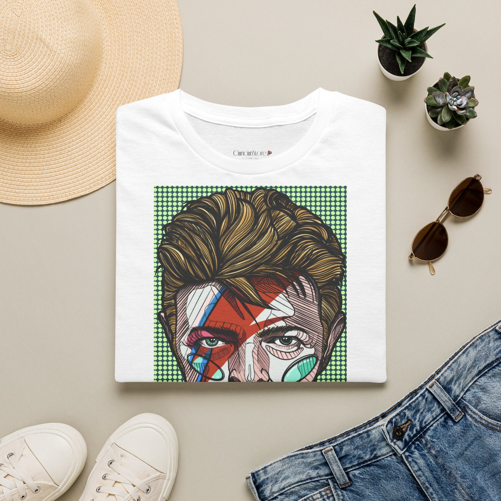 Rebel Rebel T shirt