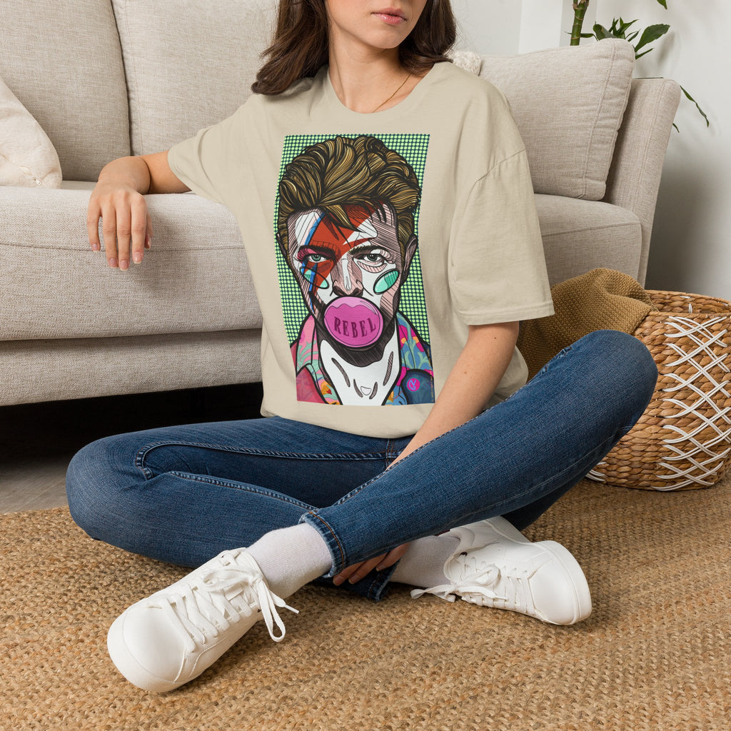 Rebel Rebel T shirt