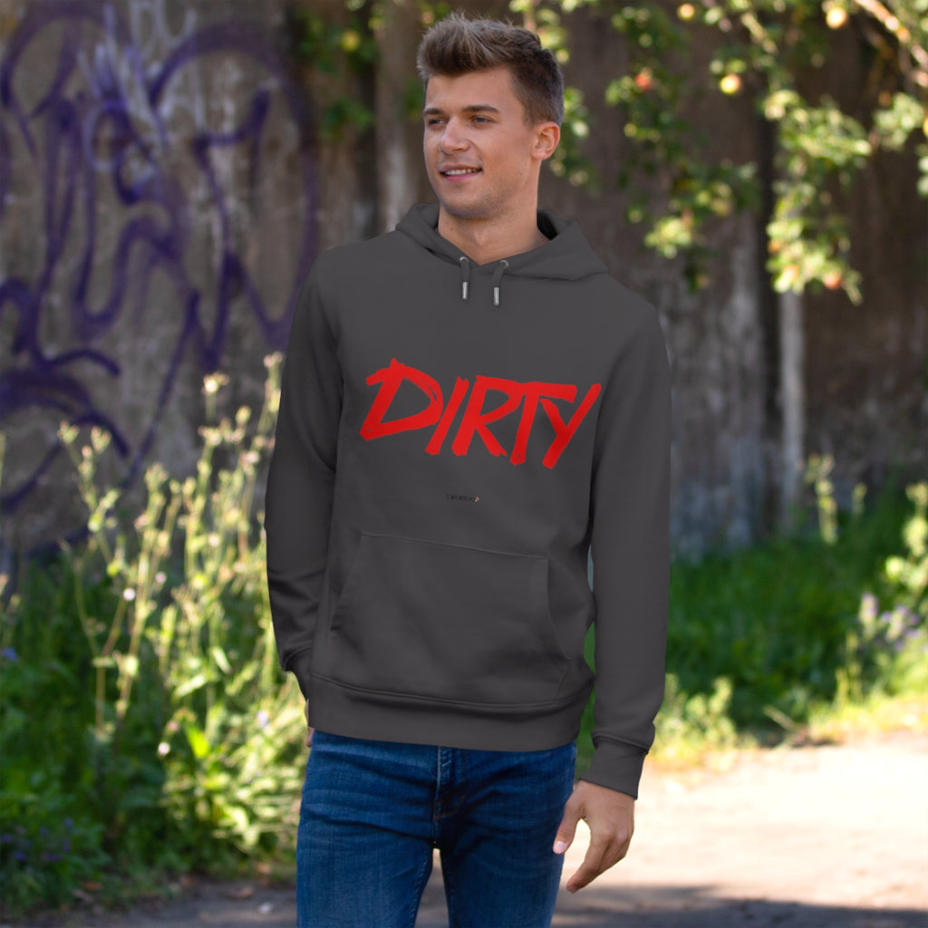 Felpa Dirty Design- Raw streetwear underground