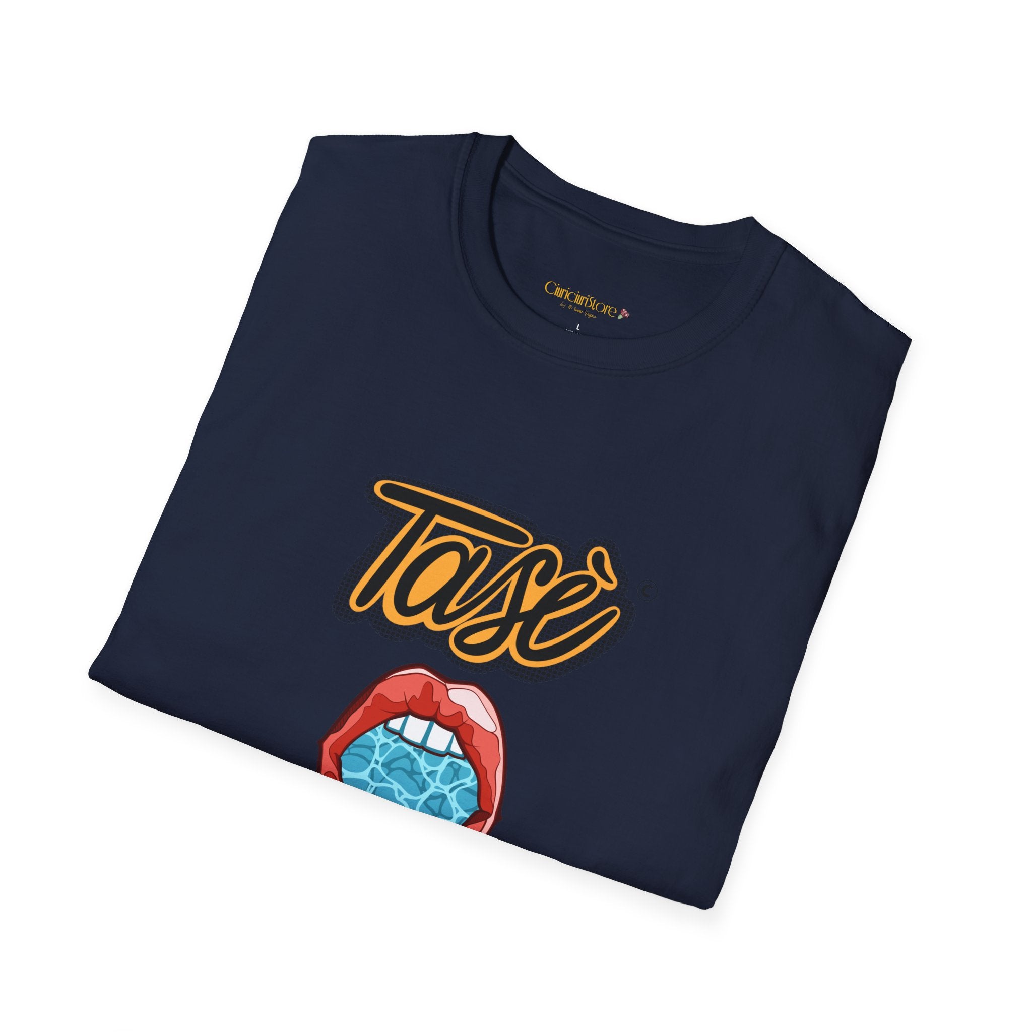 T-Shirt —  Tase'🤫