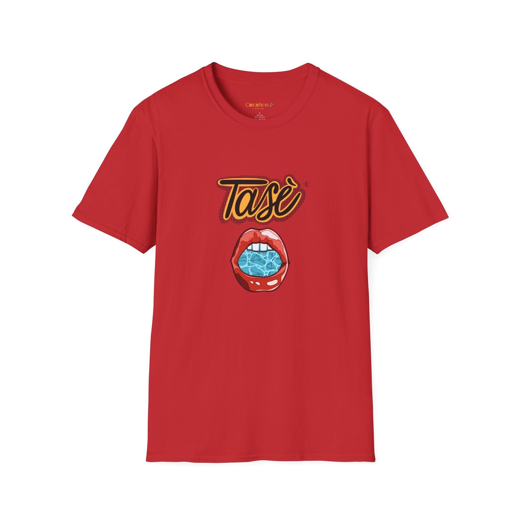 T-Shirt —  Tase'🤫