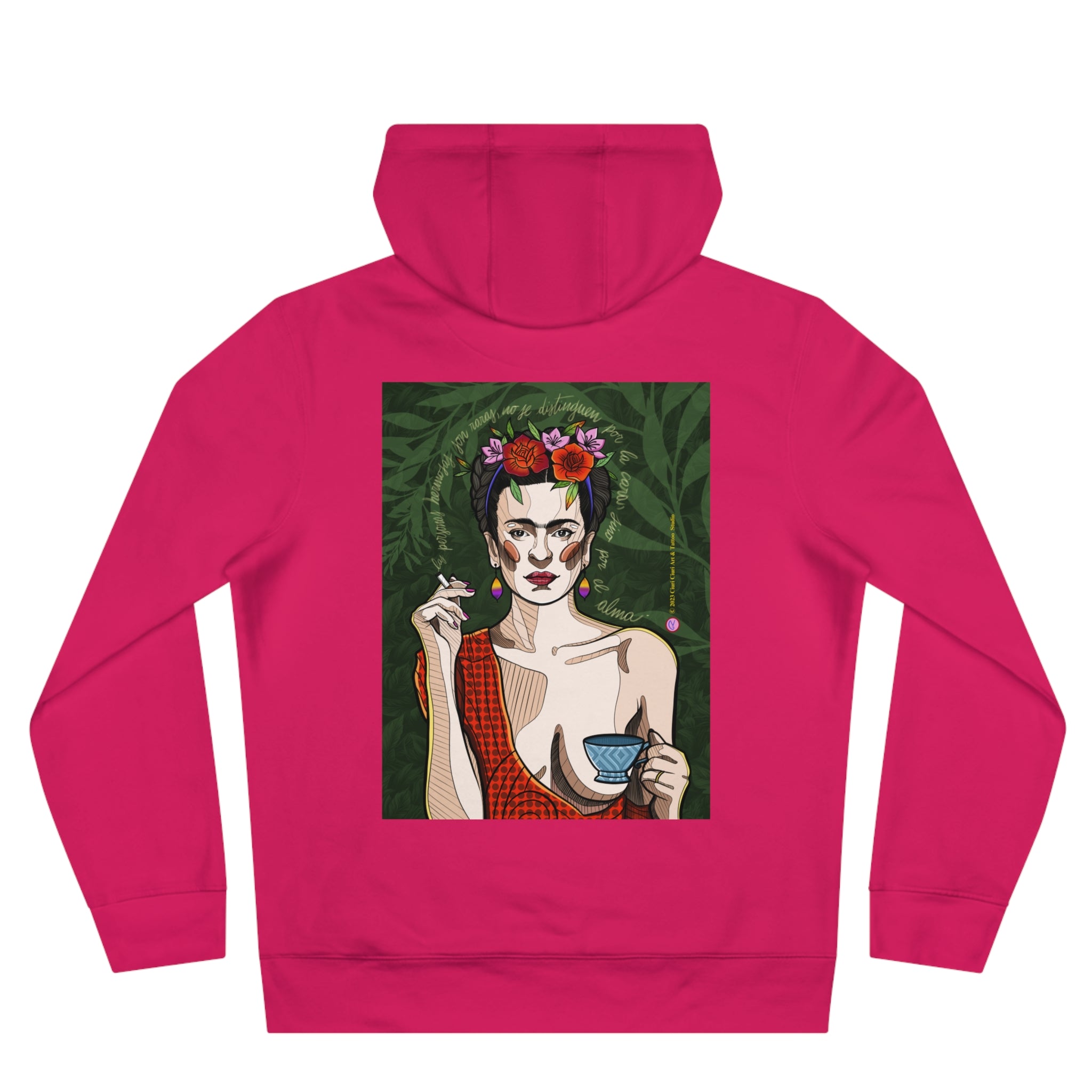 Felpa Frida - Arte e streetwear