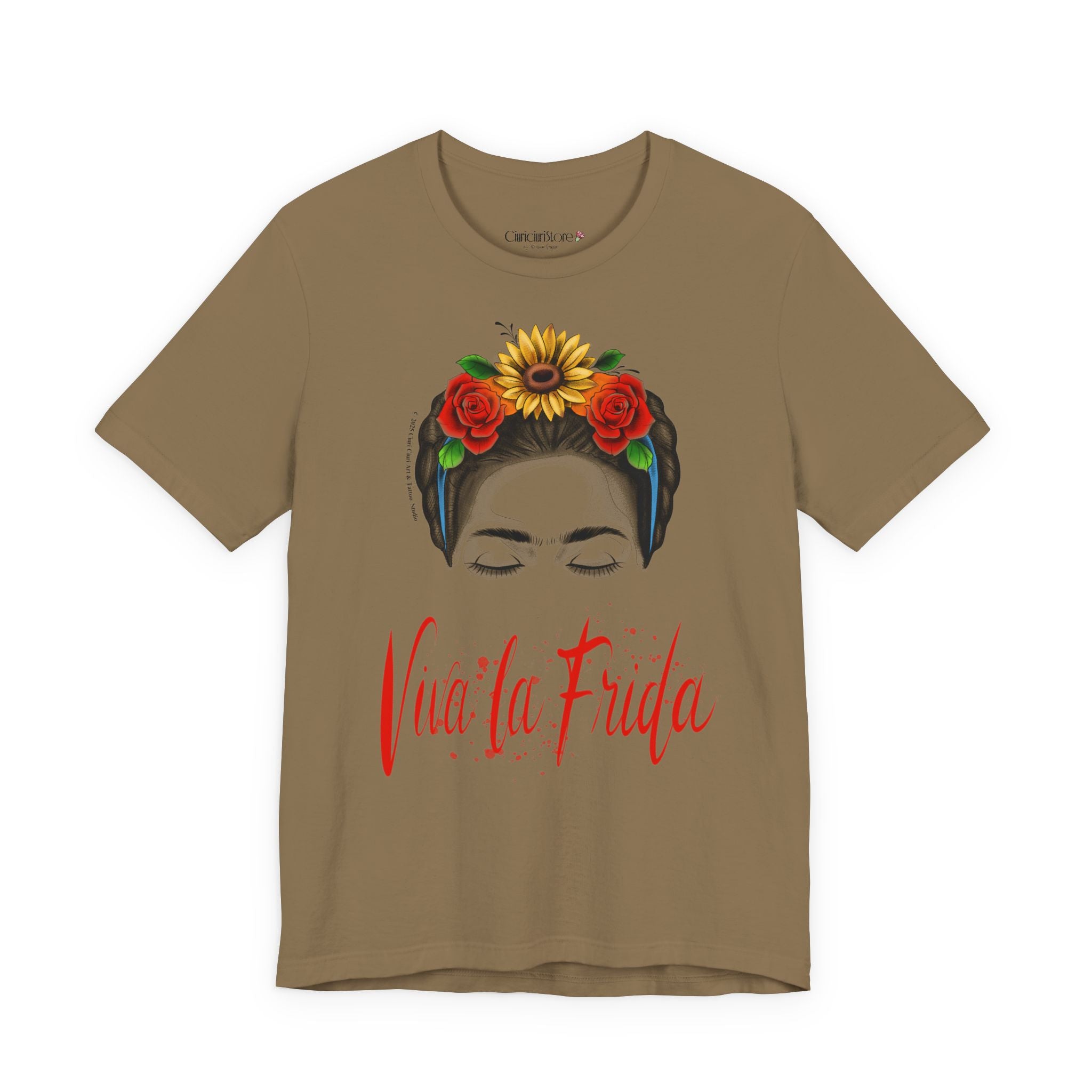 T-Shirt, Viva La Frida