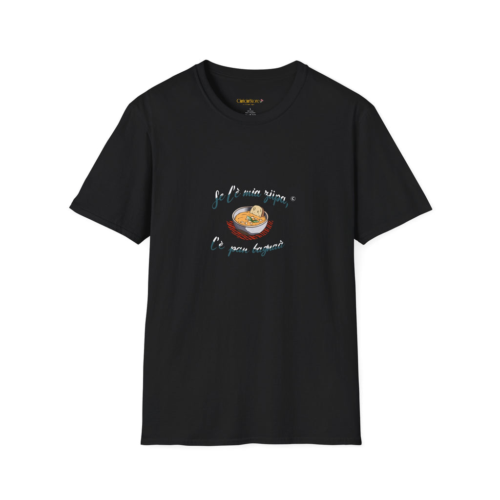 T-Shirt-Se l è mia zupa🥖