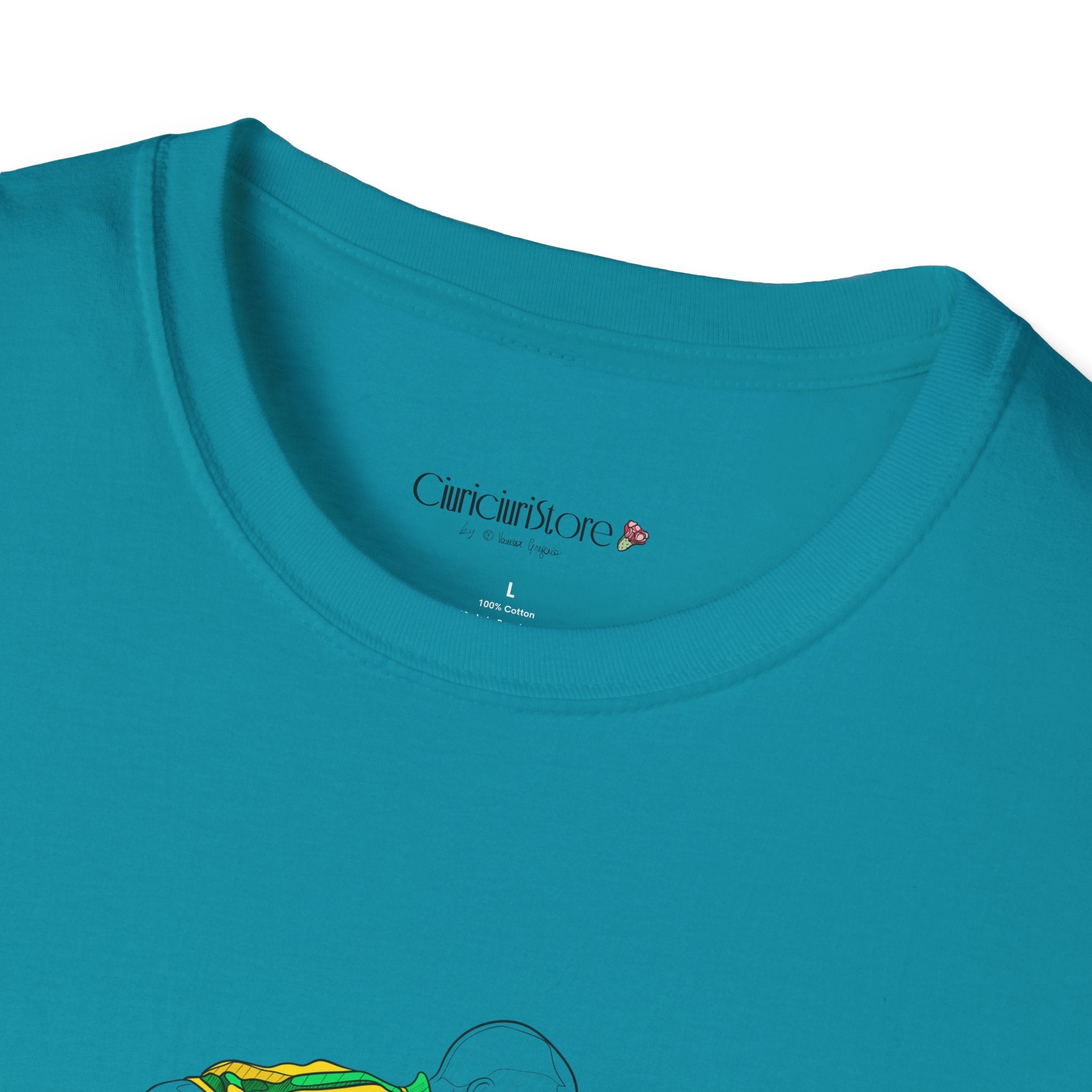 T shirt - Ronaldo Fenomeno -Cotone pettinato