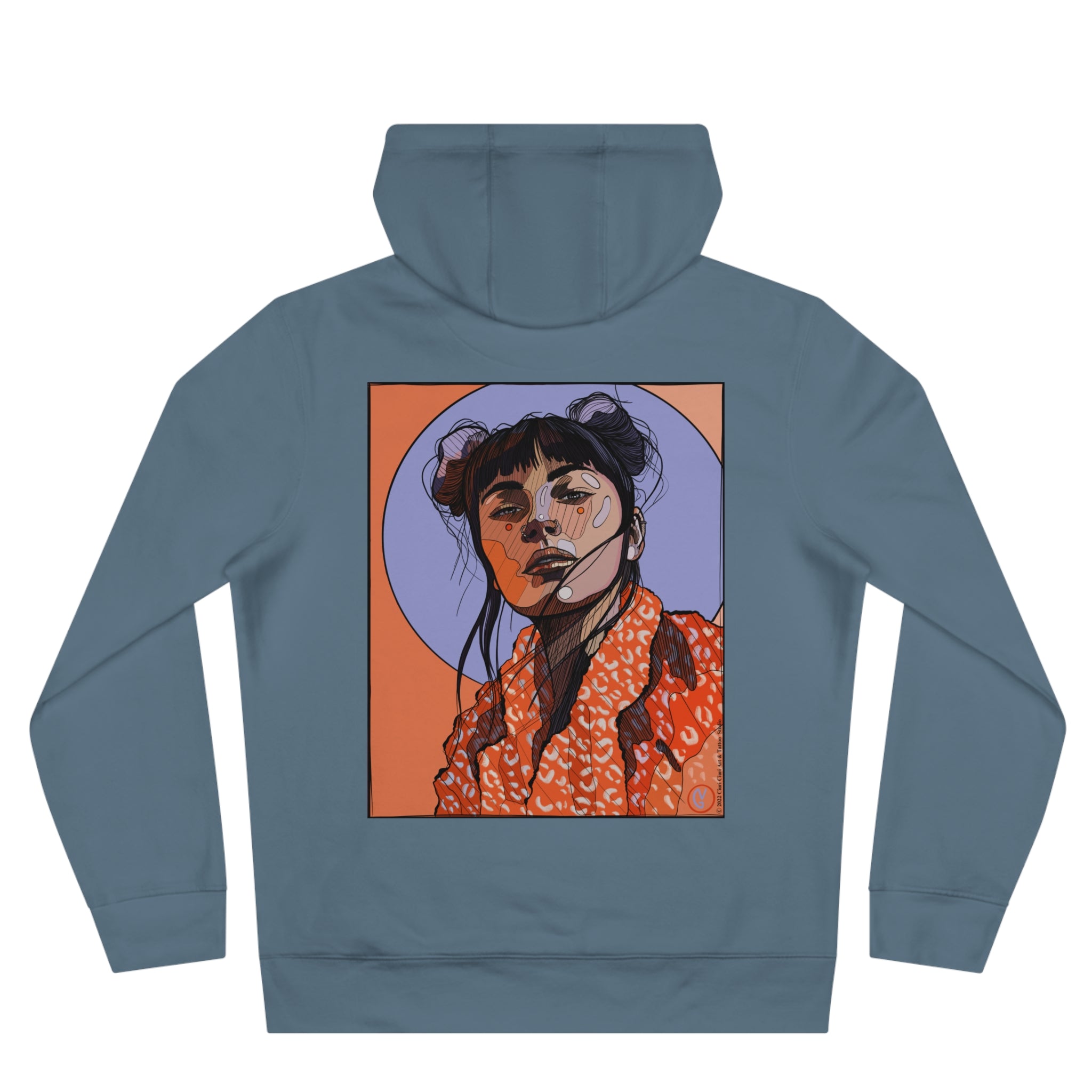 Felpa Dirty Design- Raw streetwear underground