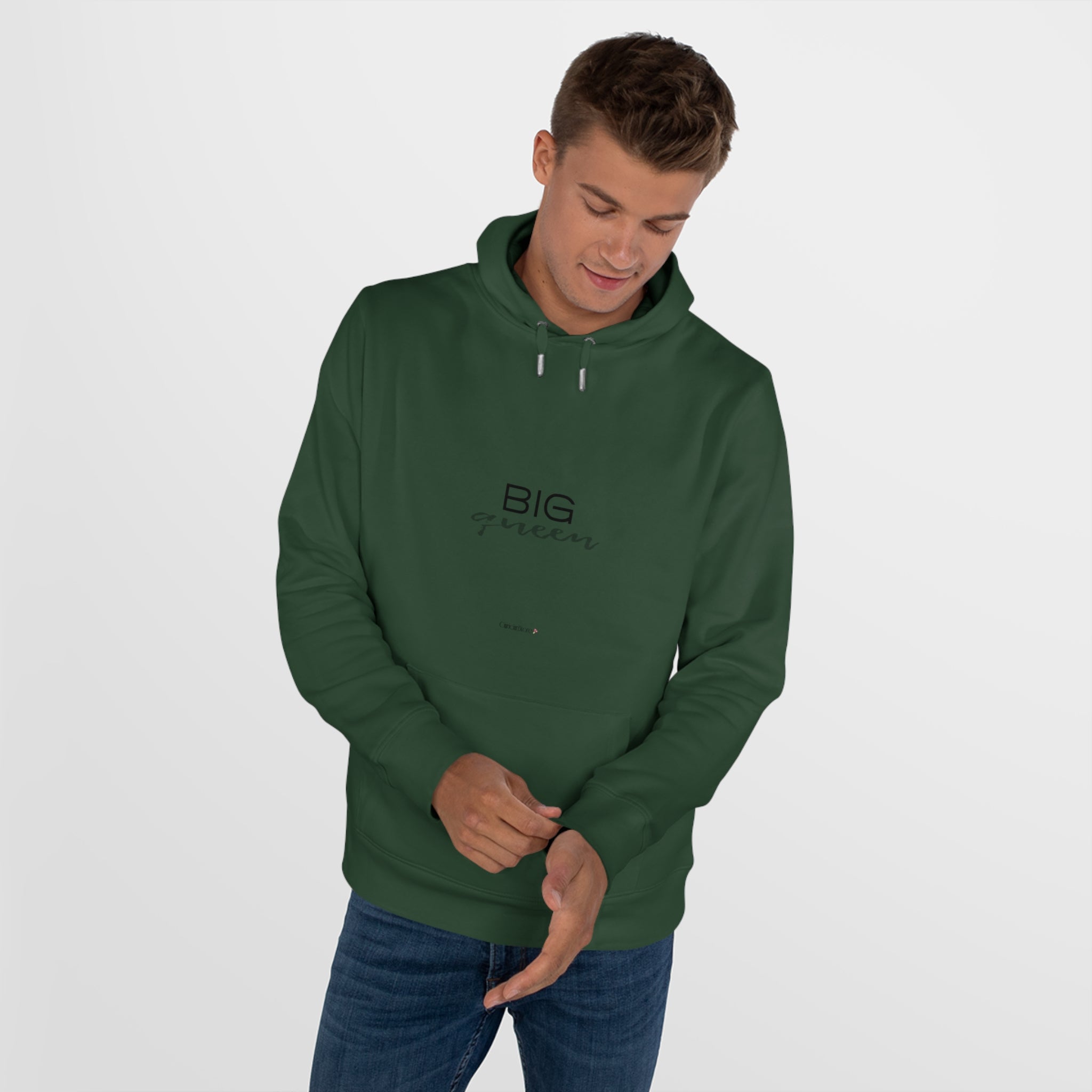 Big Queen Unisex Felpa Design
