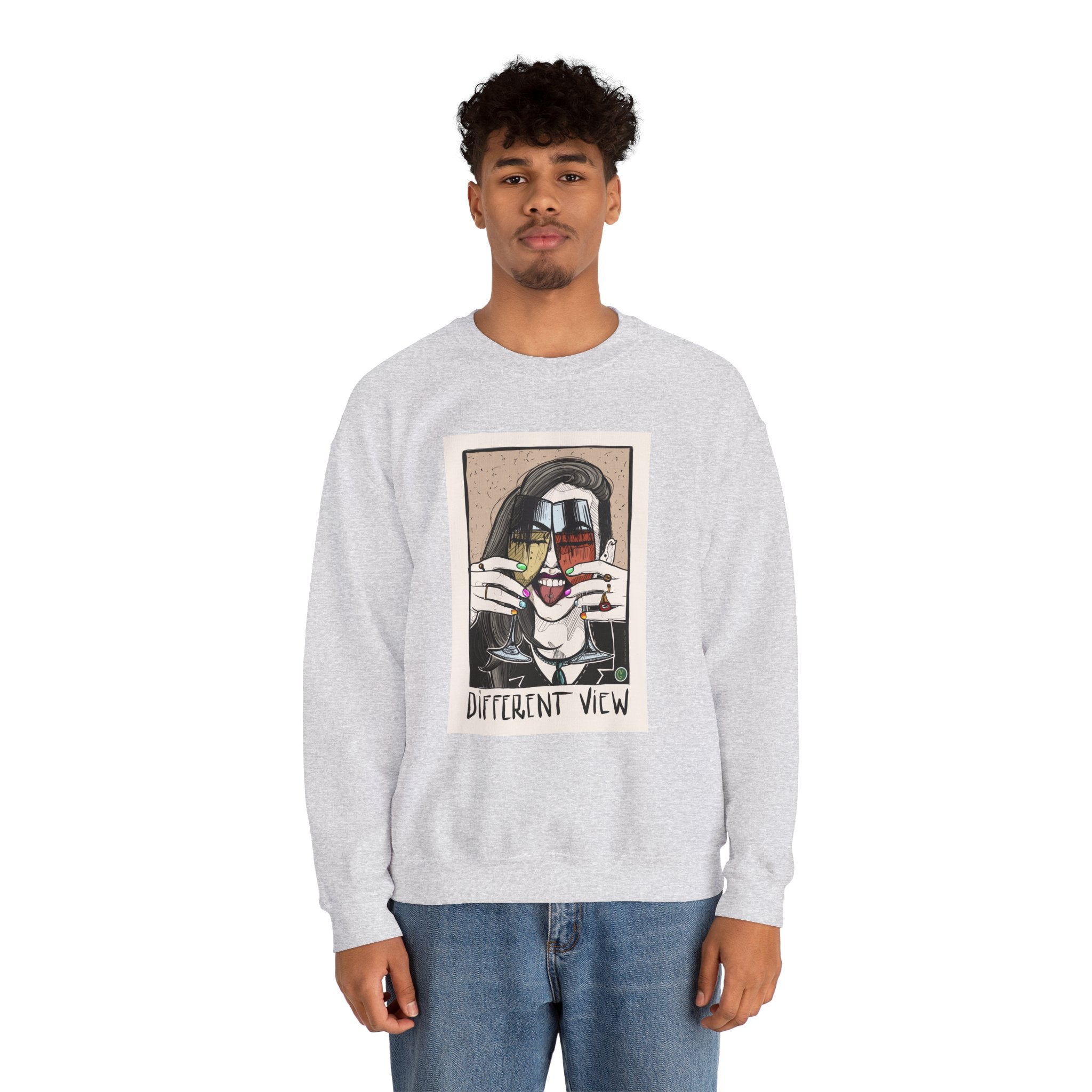 Sweatshirt-Different view