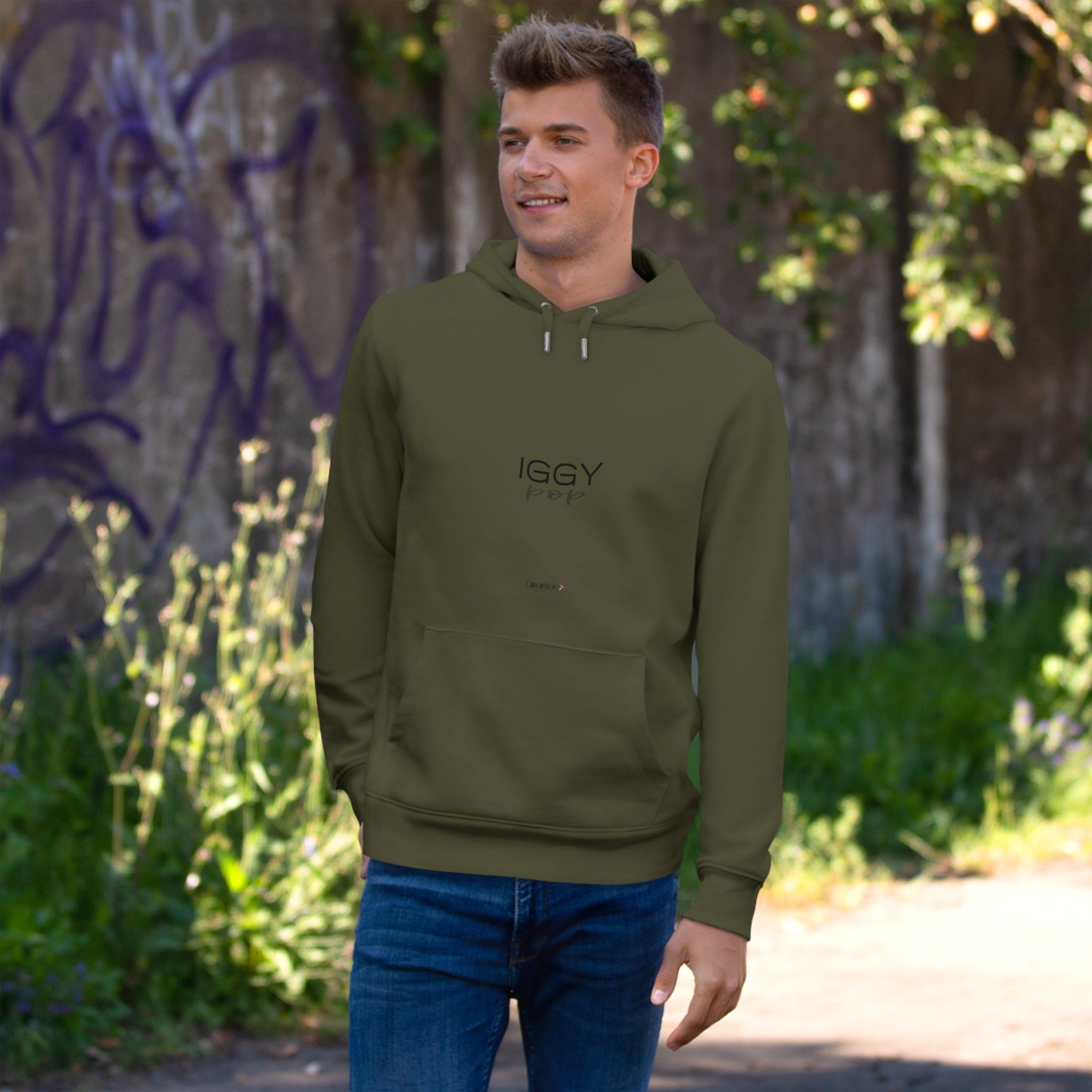 Iggy Pop Corn Hooded Sweatshirt