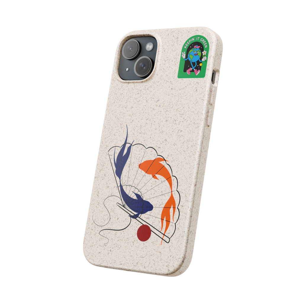 Phone Case biodegradabile , natura free