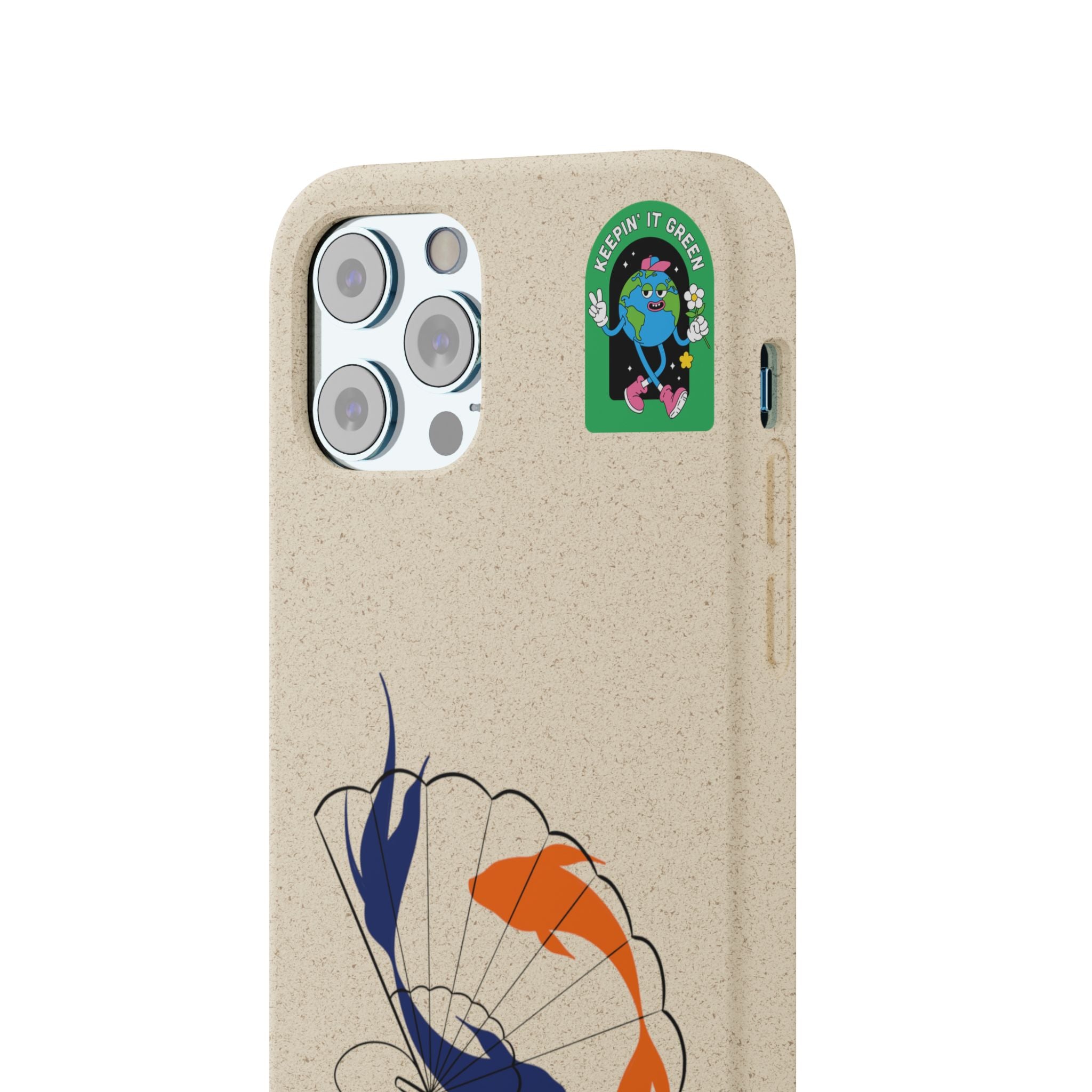 Phone Case biodegradabile , natura free