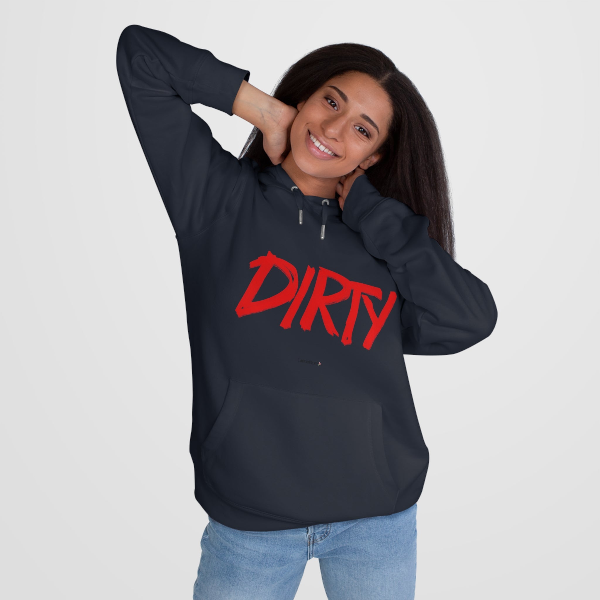 Felpa Dirty Design- Raw streetwear underground