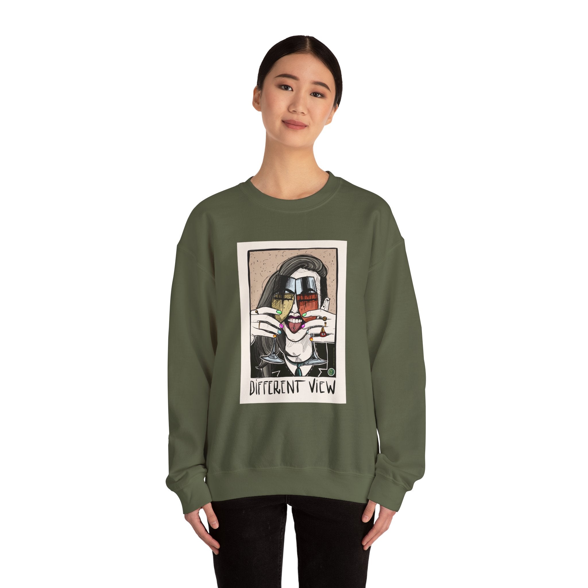 Sweatshirt-Different view