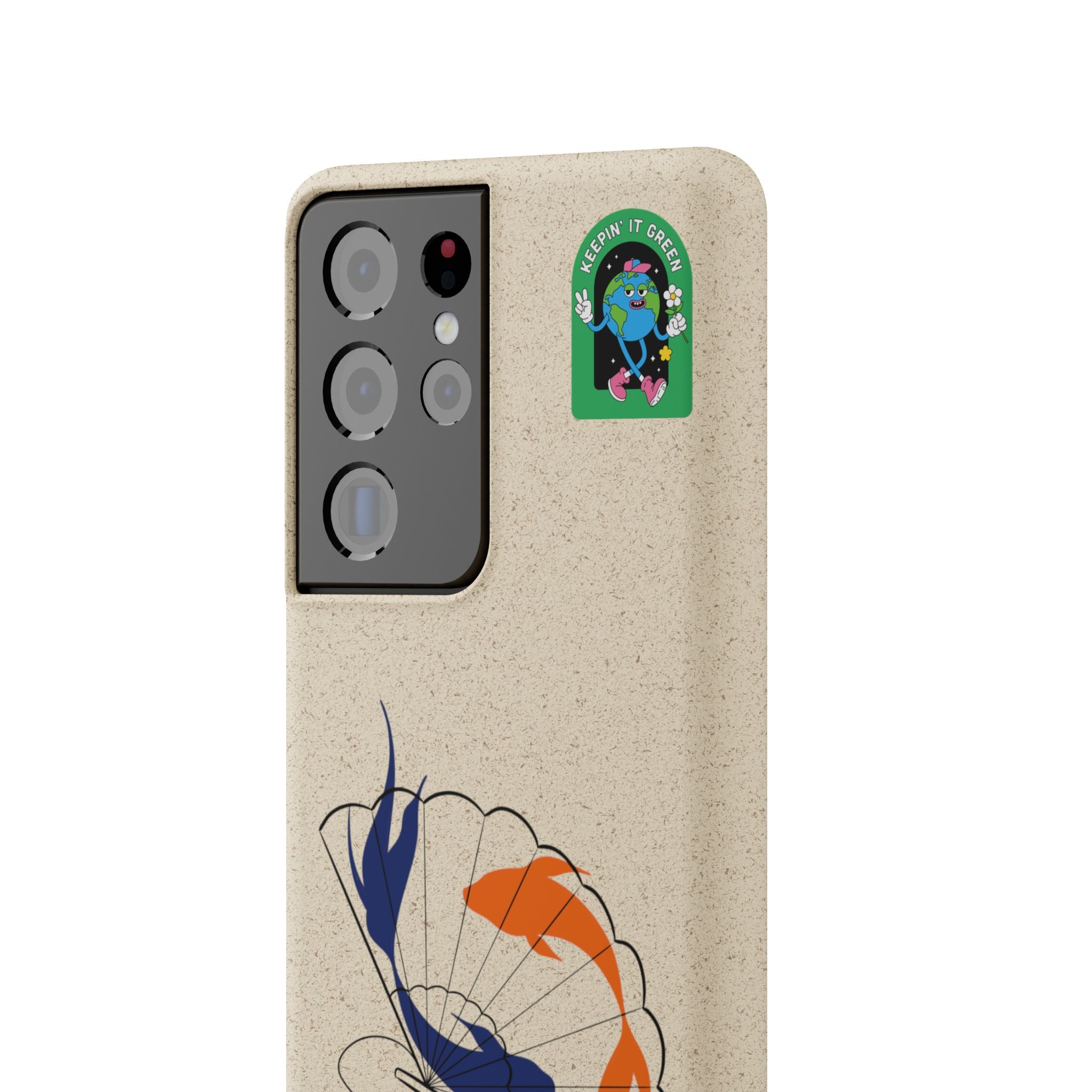 Phone Case biodegradabile , natura free