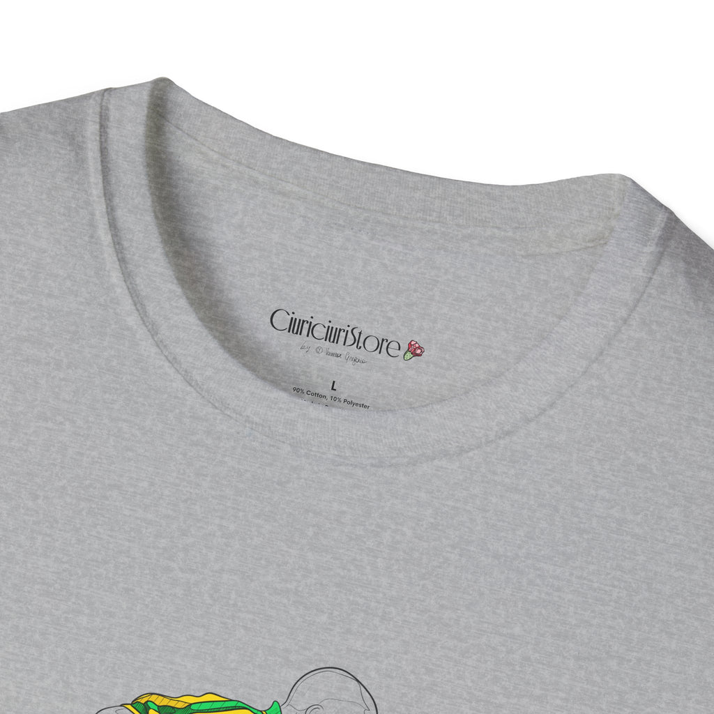 T shirt - Ronaldo Fenomeno -Cotone pettinato
