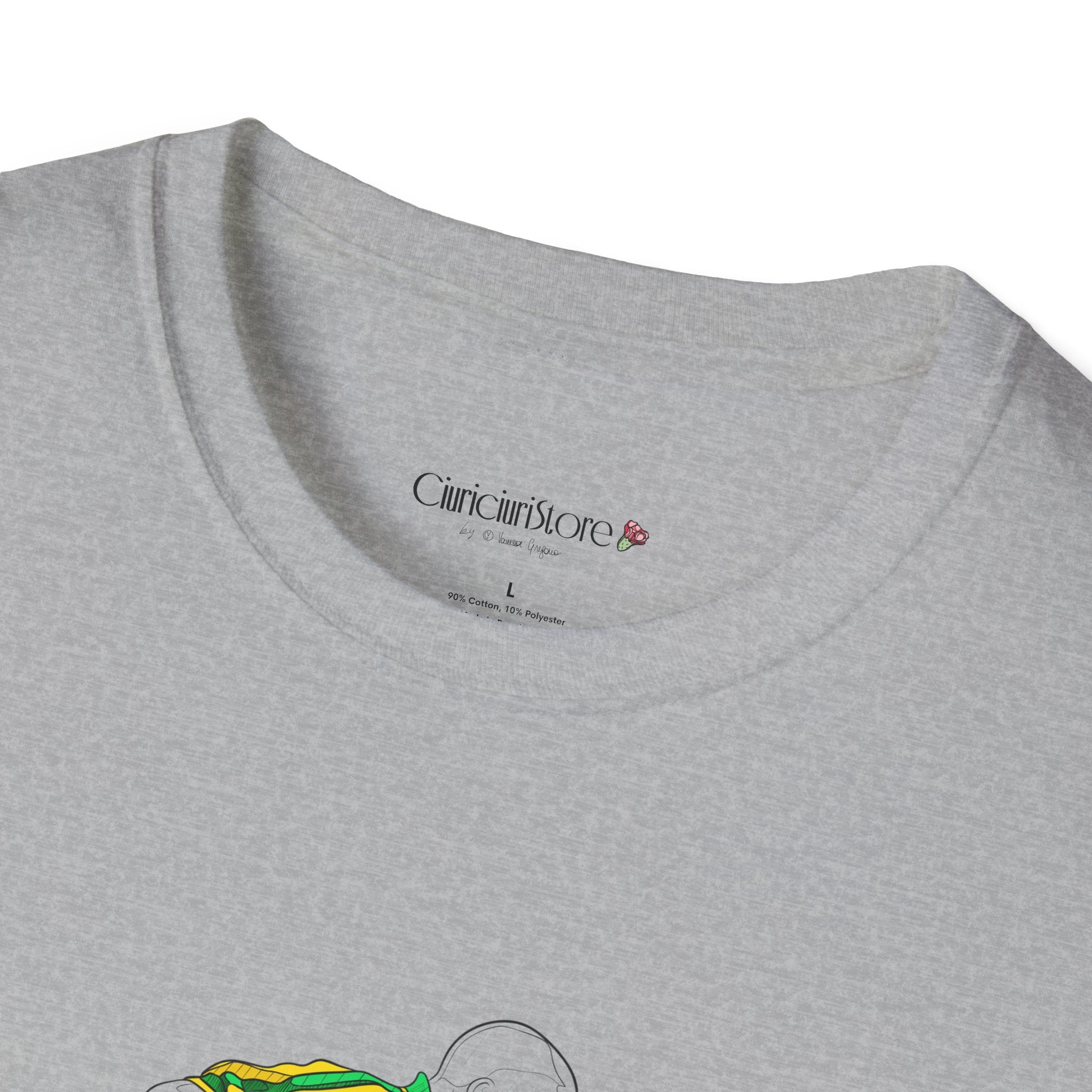 T shirt - Ronaldo Fenomeno -Cotone pettinato