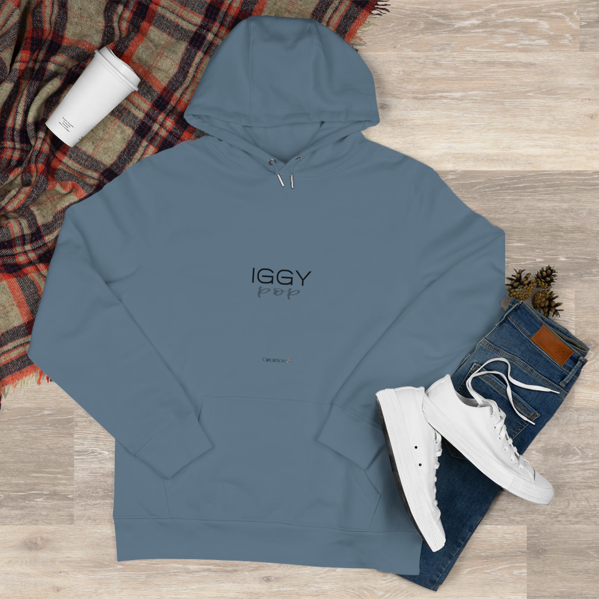 Iggy Pop Corn Hooded Sweatshirt