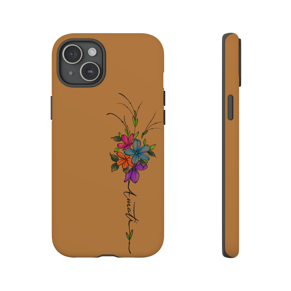 Cover telefono- amati