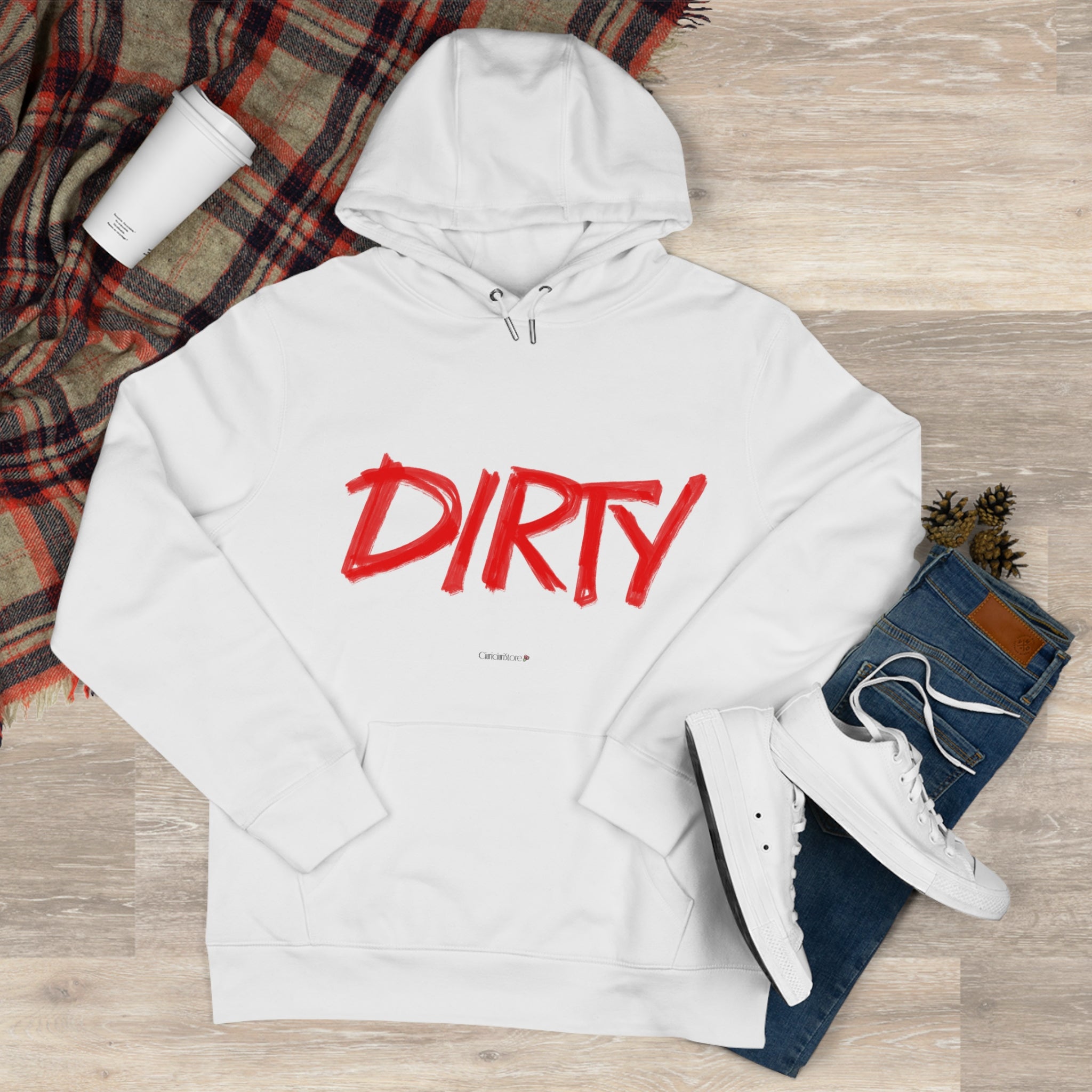 Felpa Dirty Design- Raw streetwear underground