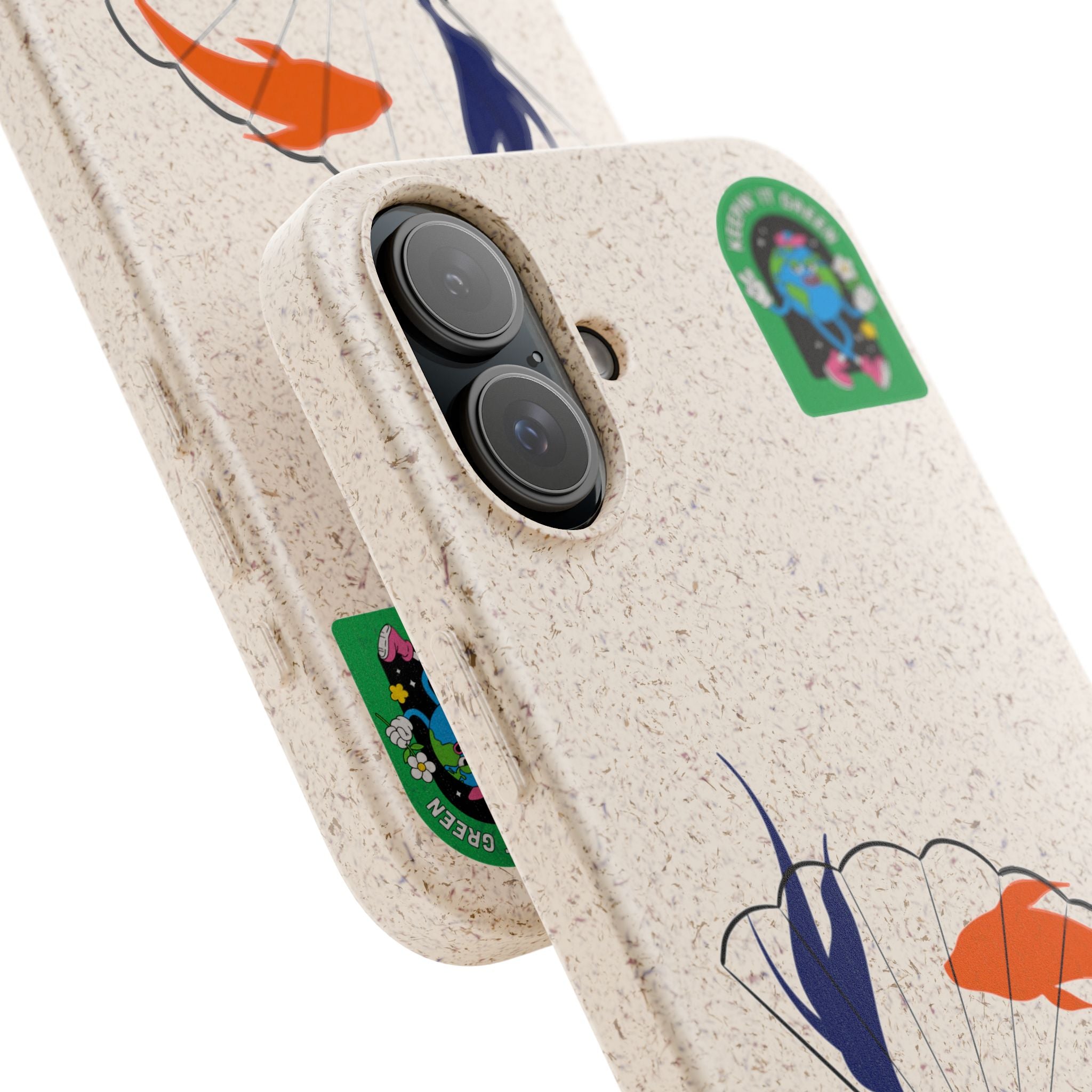 Phone Case biodegradabile , natura free