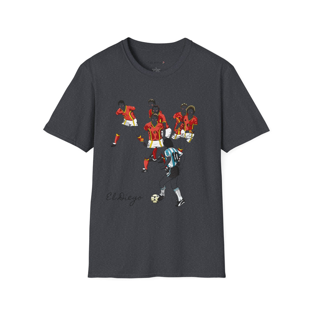 Iconic Maradona T-Shirt - Cotone pettinato