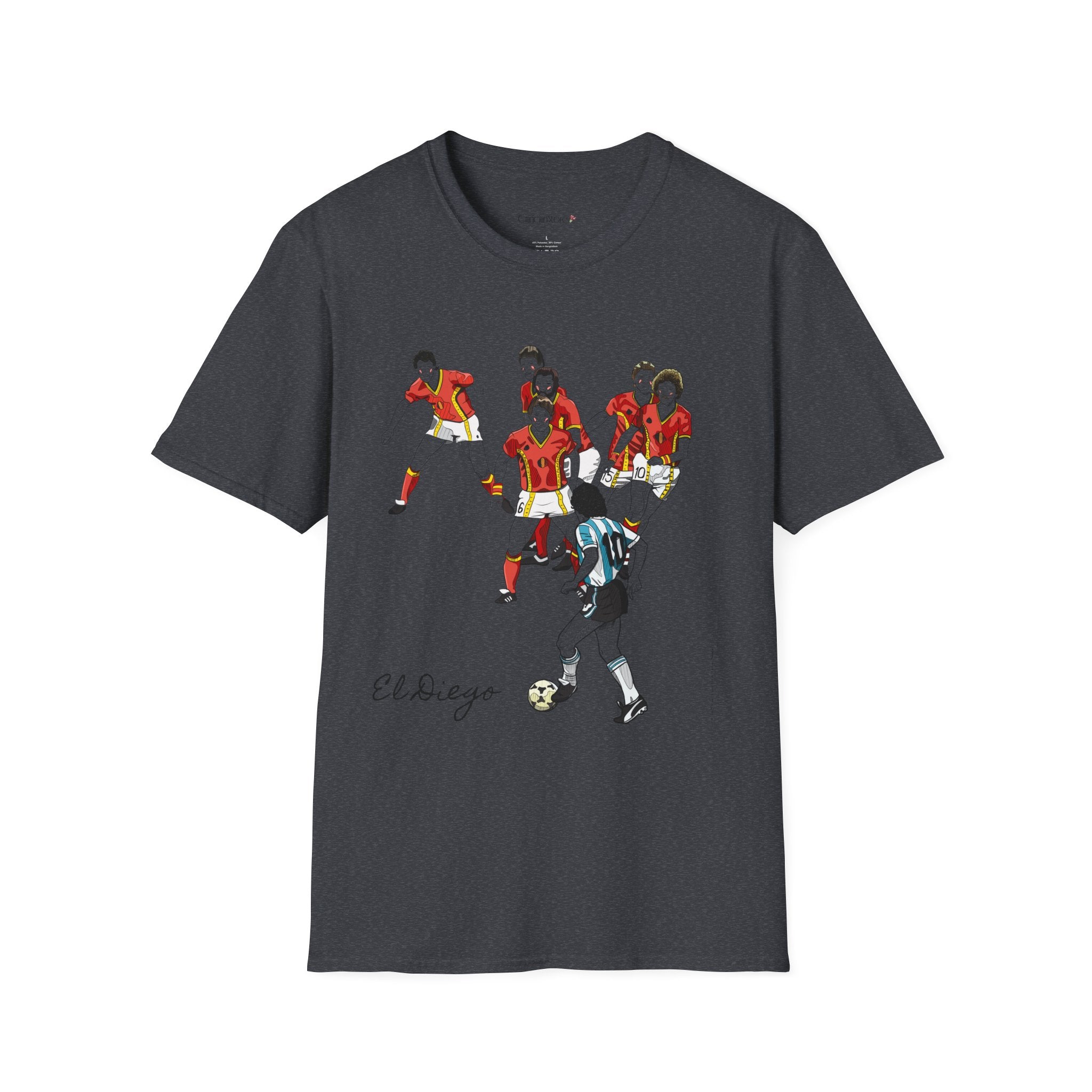 Iconic Maradona T-Shirt - Cotone pettinato