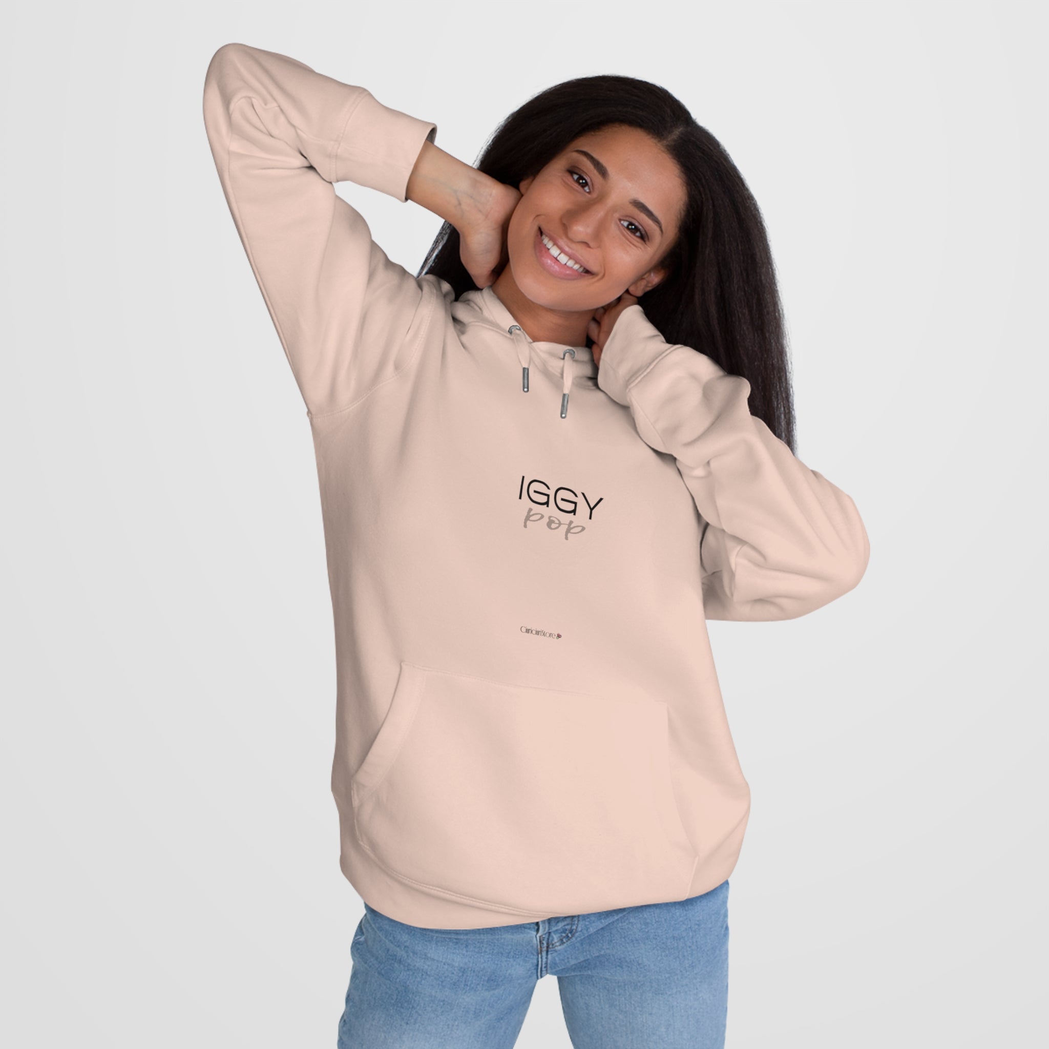 Iggy Pop Corn Hooded Sweatshirt
