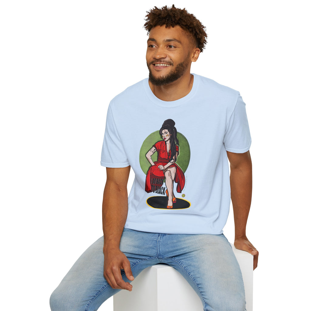 T Shirt —Back to black