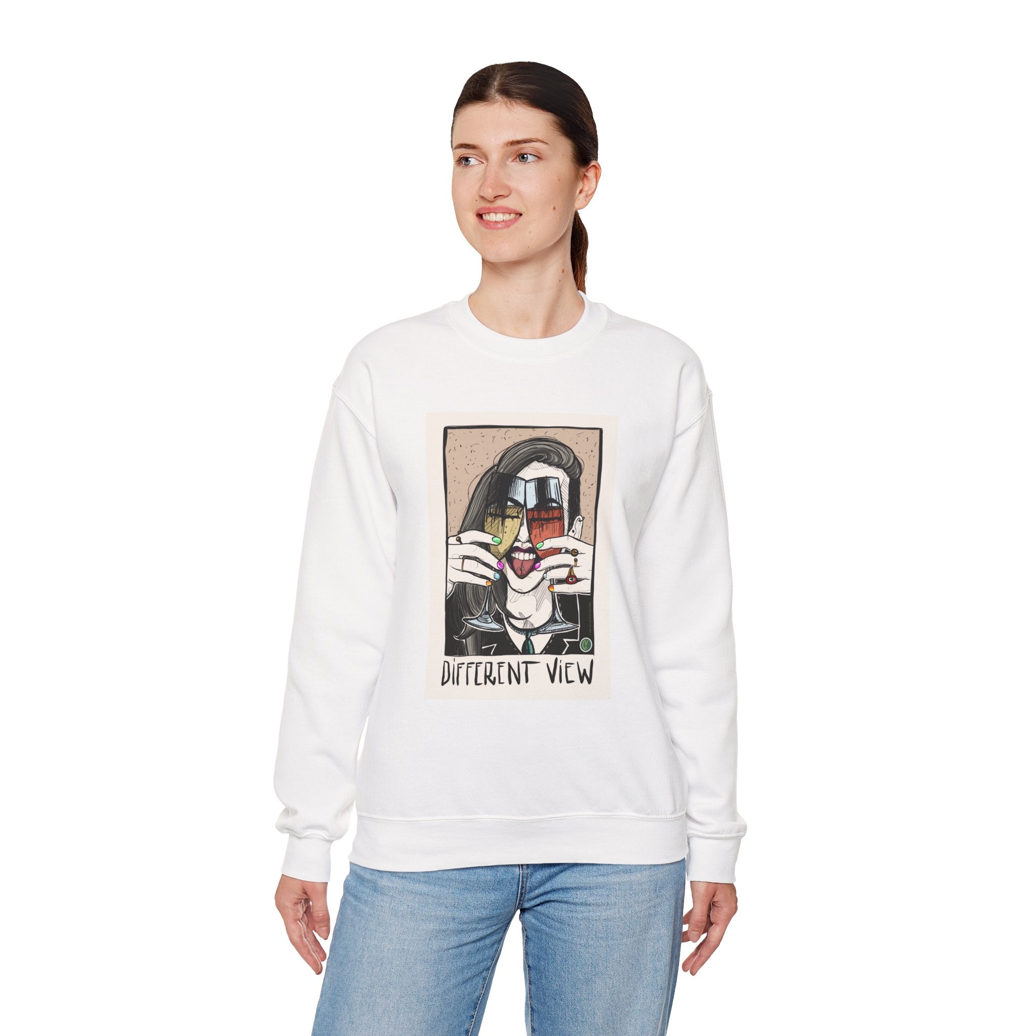 Sweatshirt-Different view