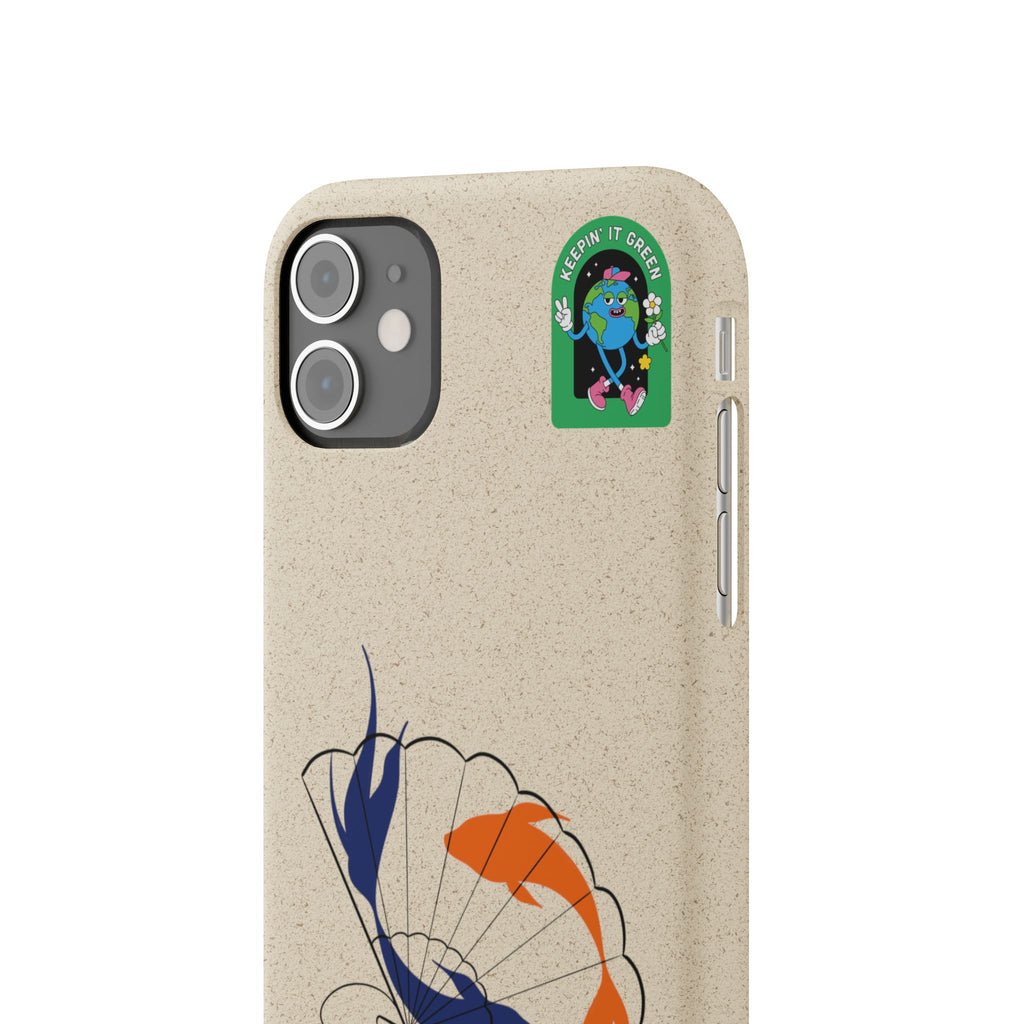 Phone Case biodegradabile , natura free