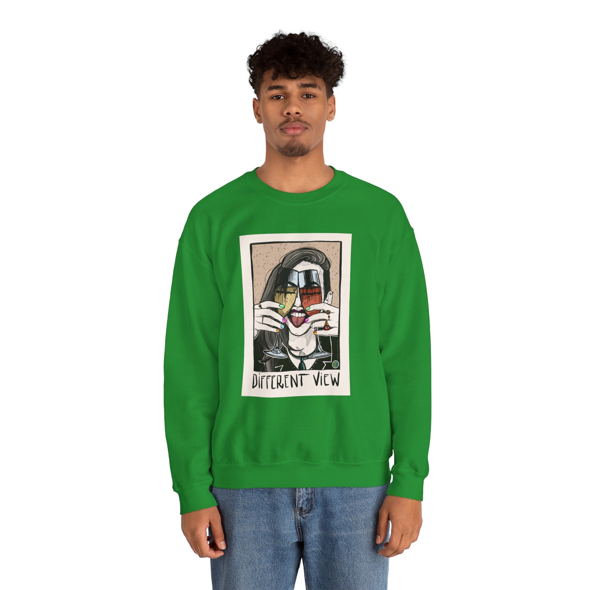 Sweatshirt-Different view