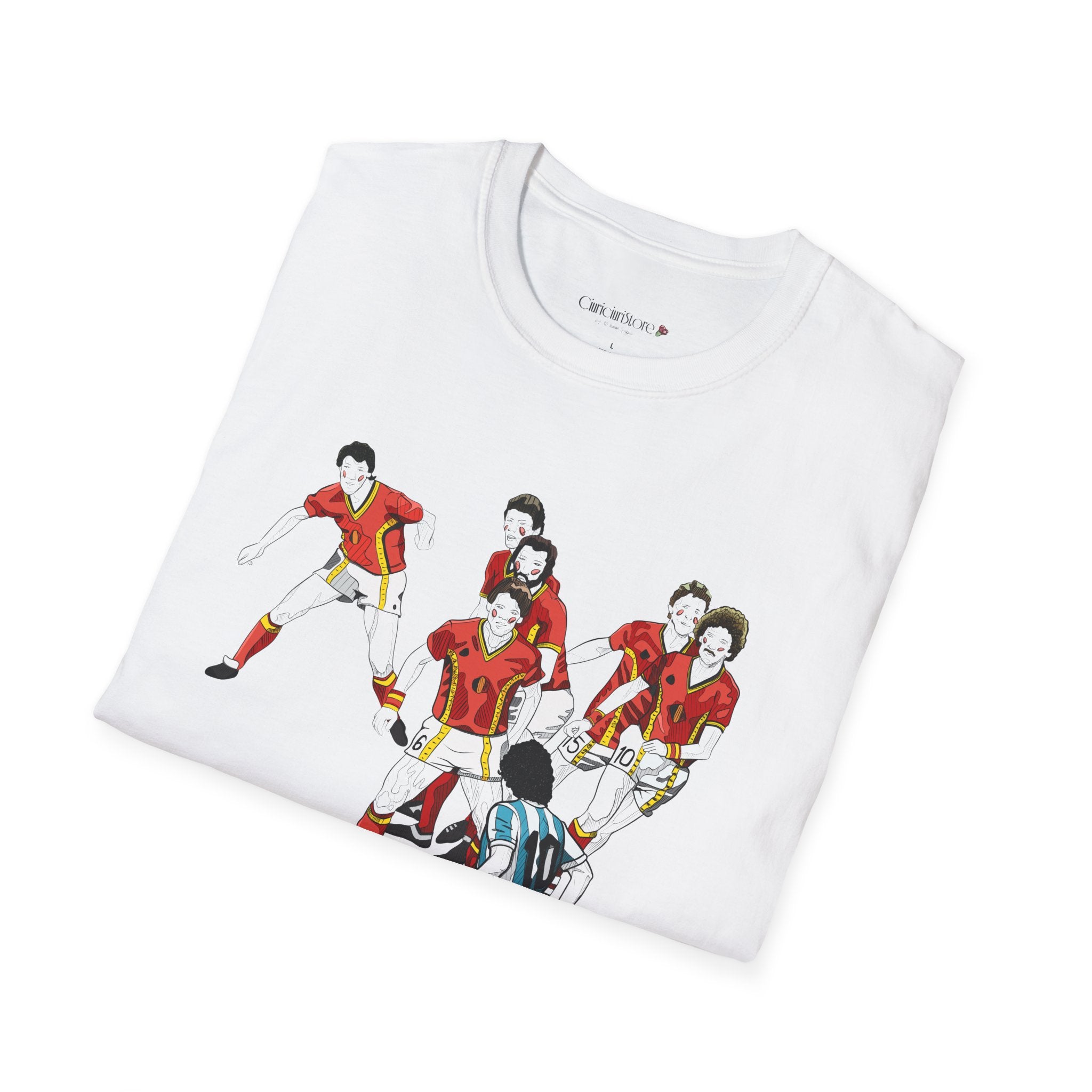 Iconic Maradona T-Shirt - Cotone pettinato
