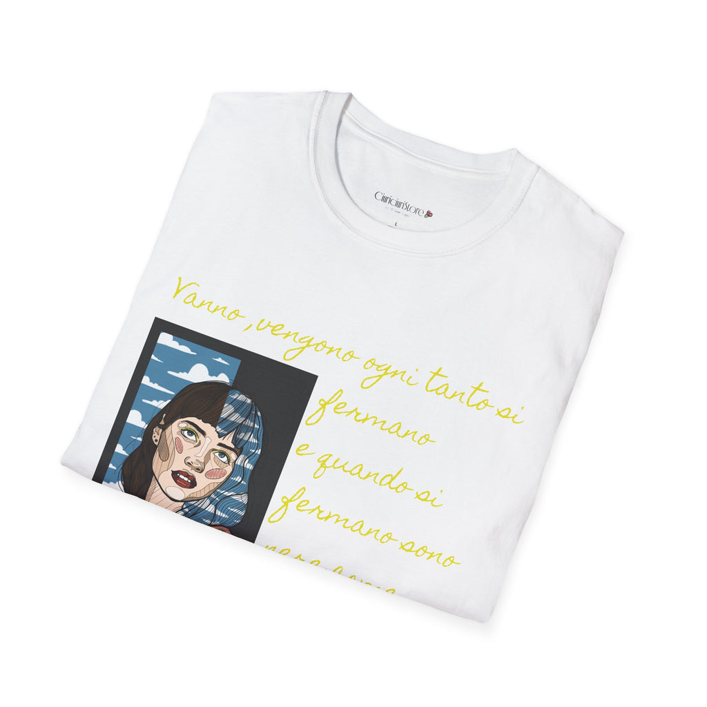 T‑Shirt — Le nuvole ☁️
