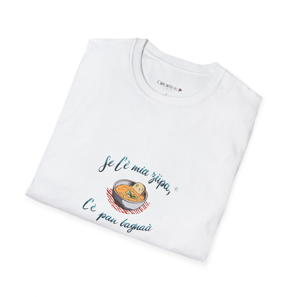 T-Shirt-Se l è mia zupa🥖