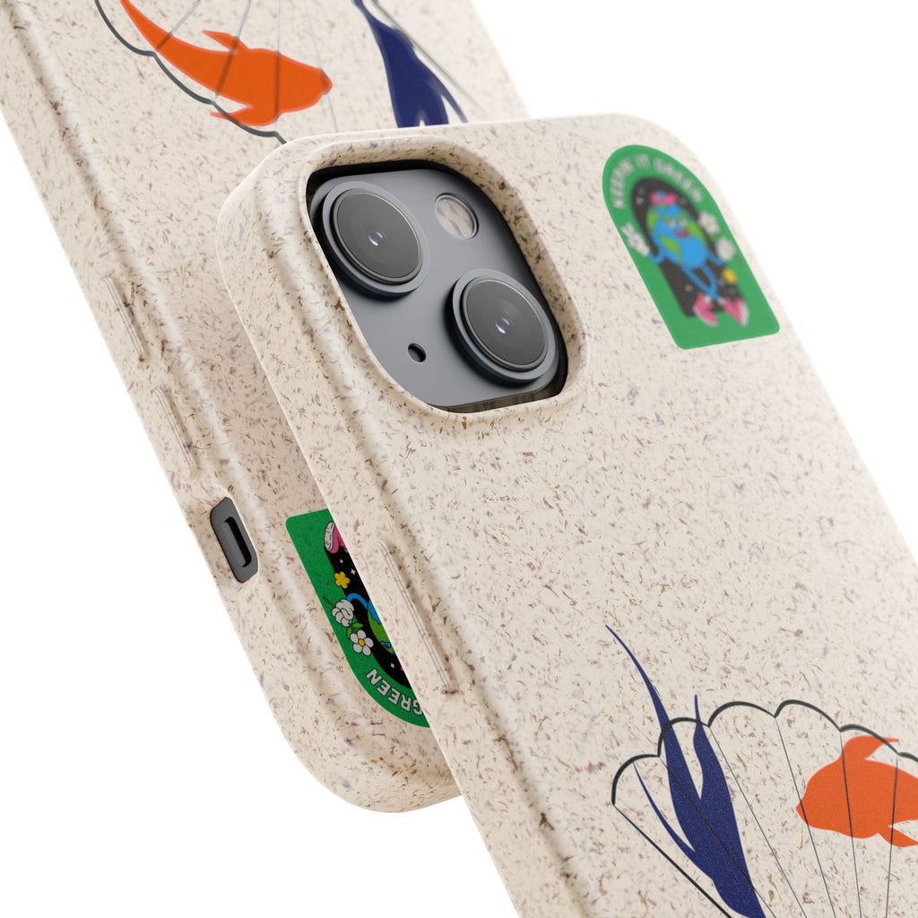 Phone Case biodegradabile , natura free