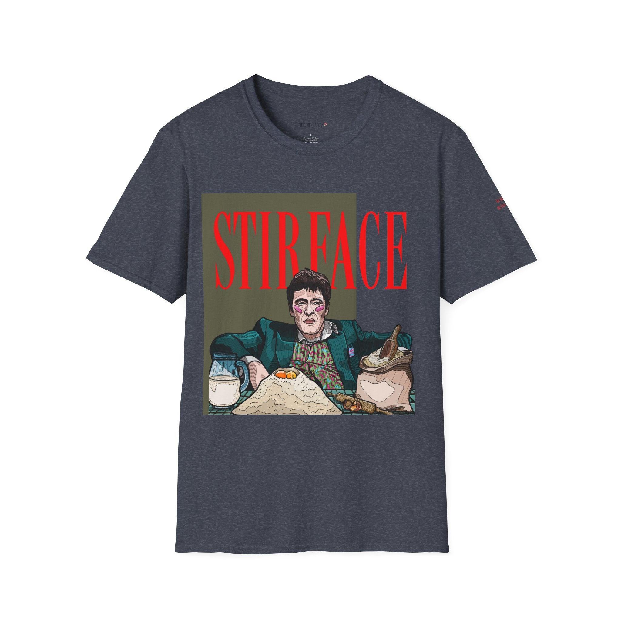 T shirt scarface