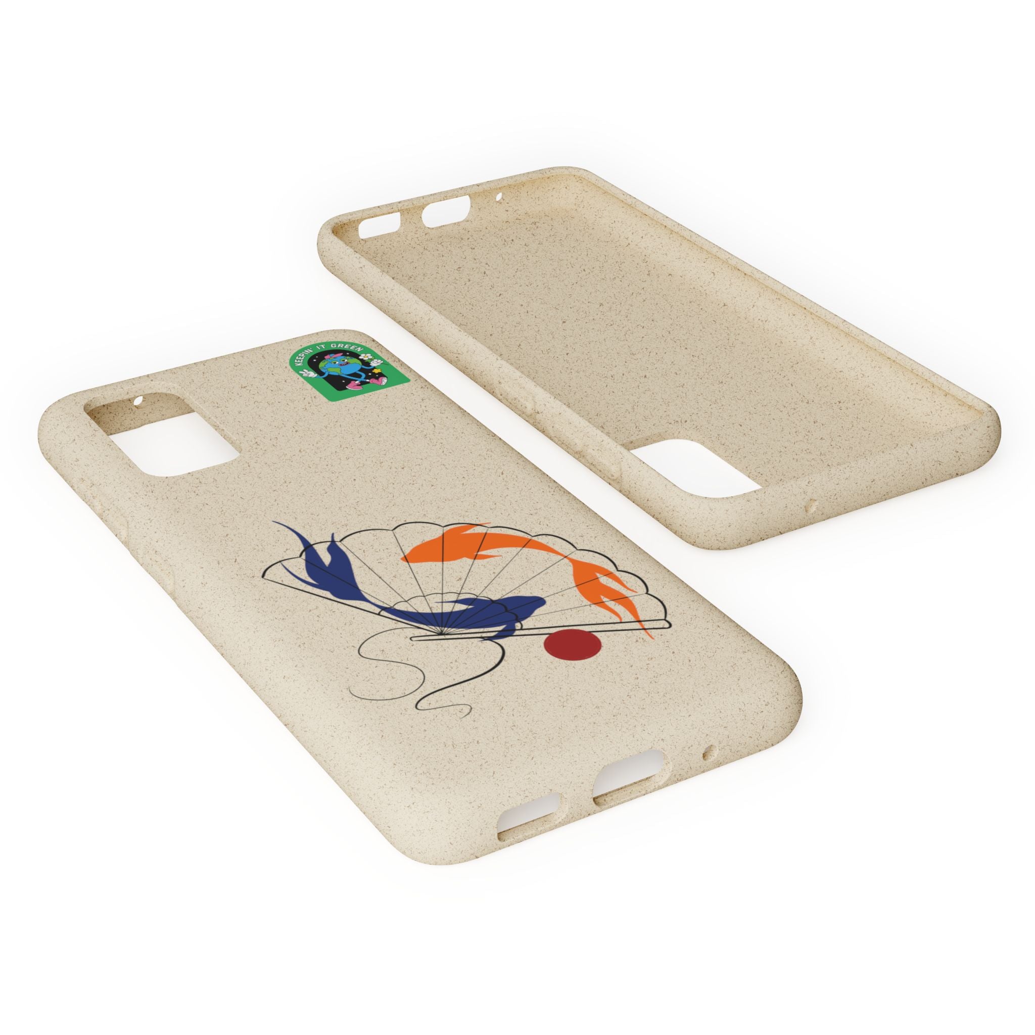 Phone Case biodegradabile , natura free