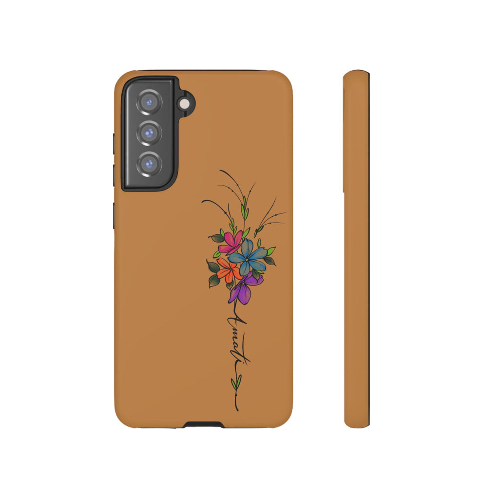Cover telefono- amati