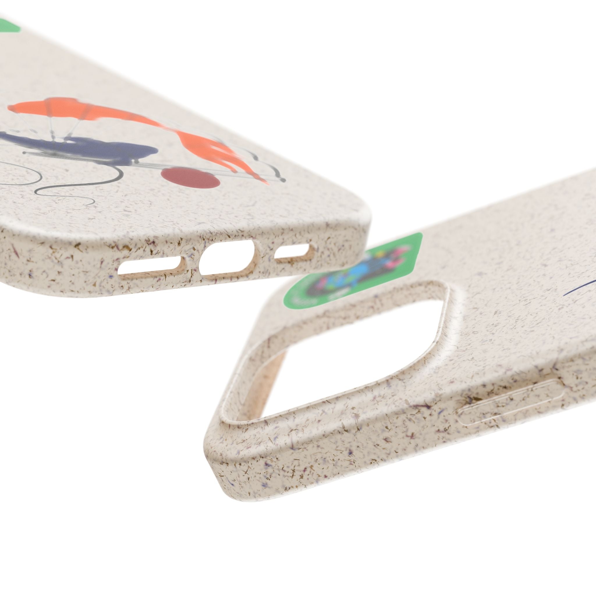 Phone Case biodegradabile , natura free