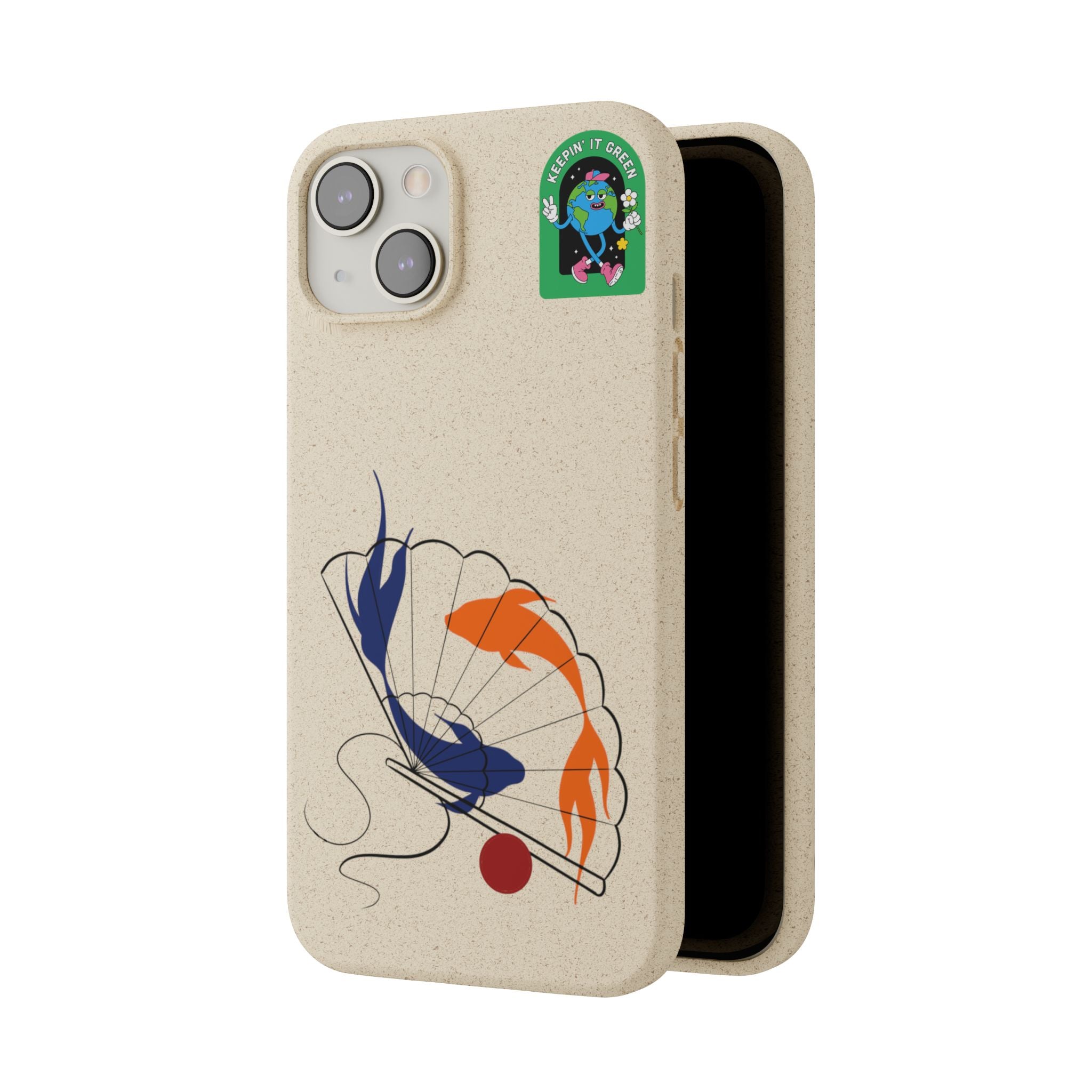 Phone Case biodegradabile , natura free