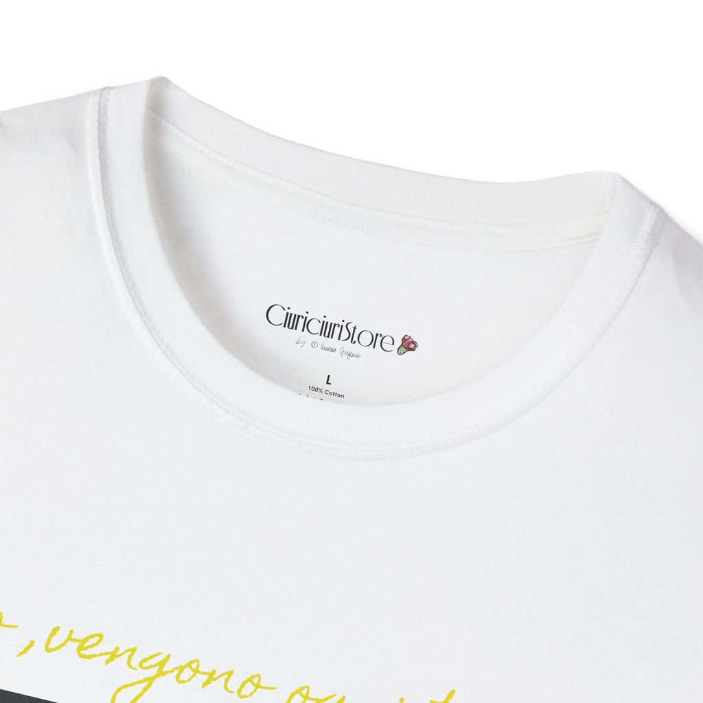 T‑Shirt — Le nuvole ☁️