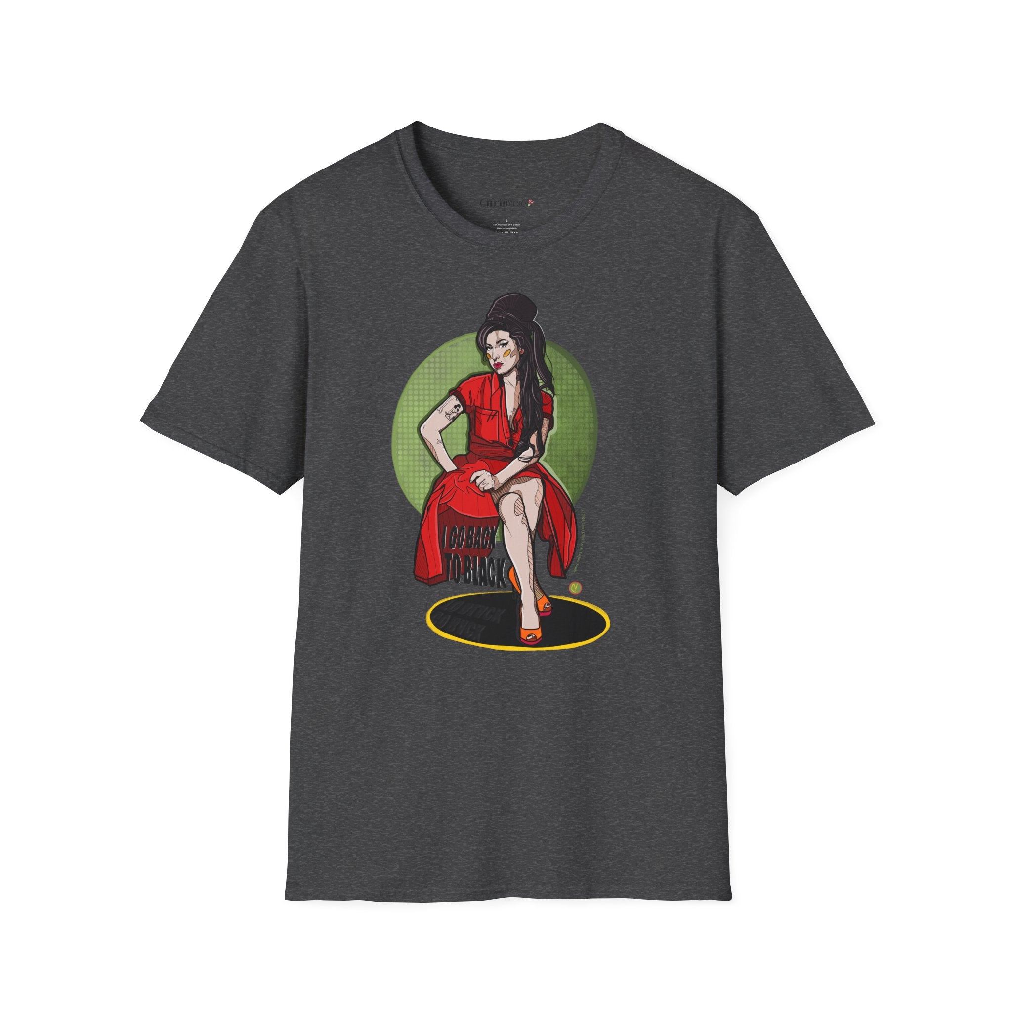 T Shirt —Back to black