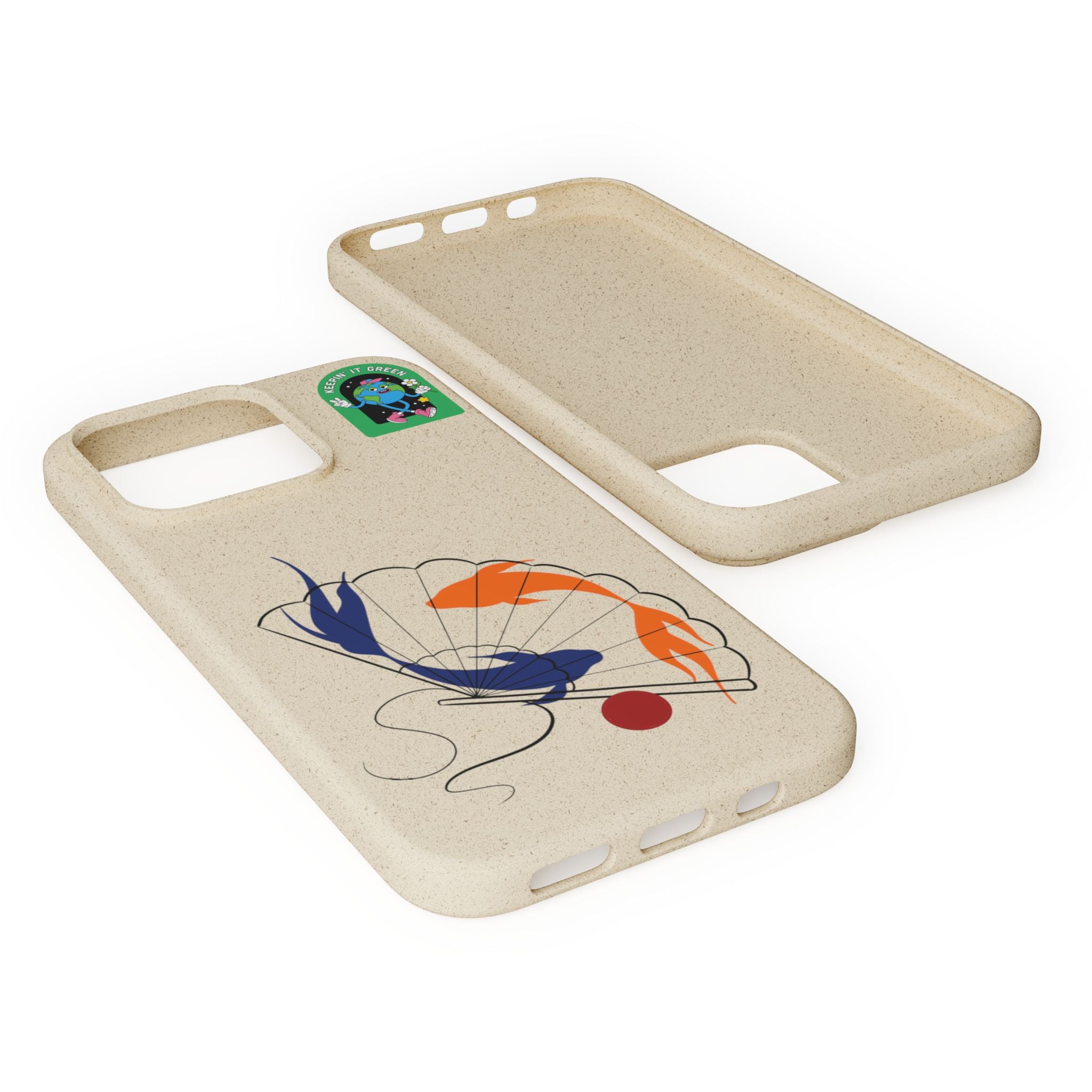 Phone Case biodegradabile , natura free