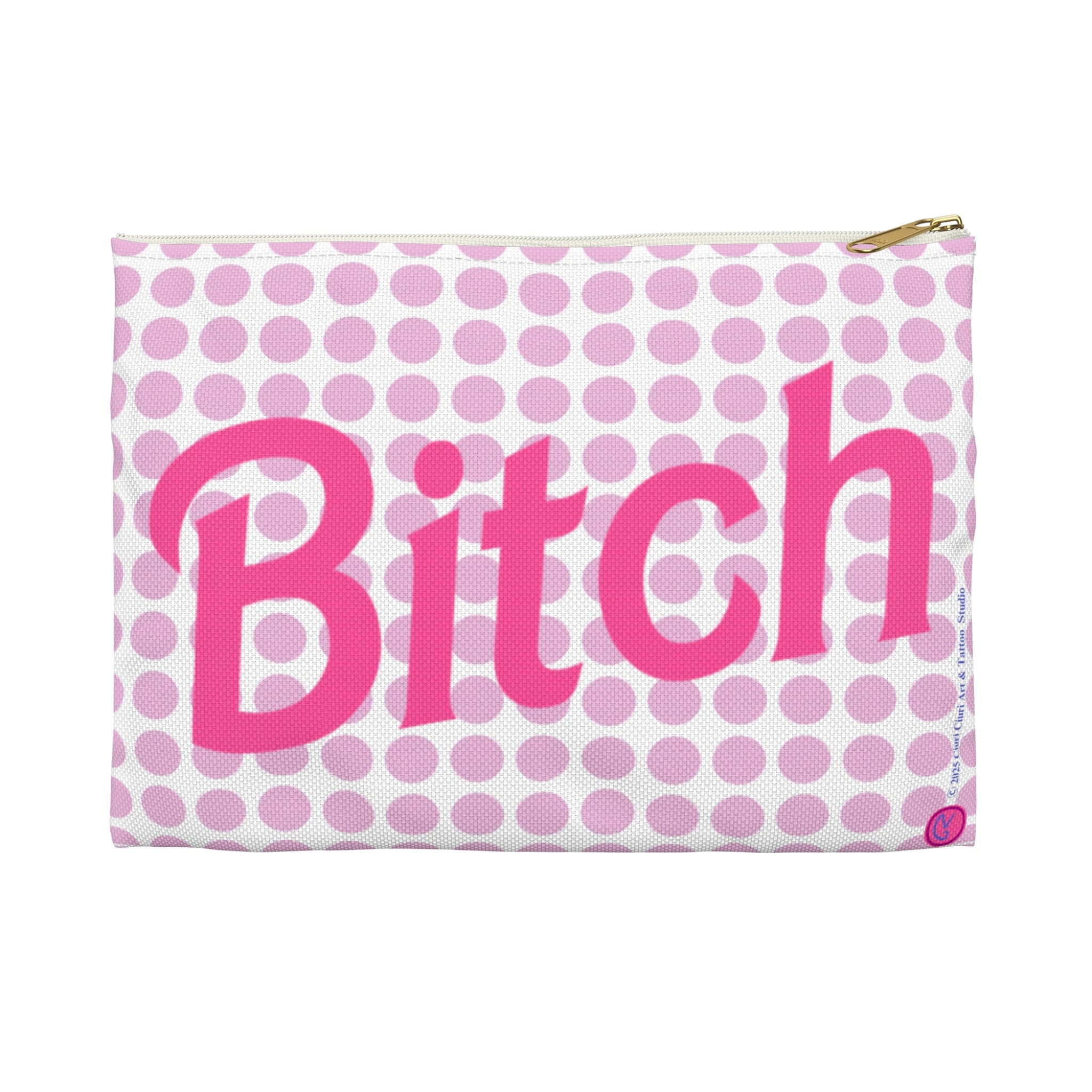 Pochette Makeup Bag Bitch