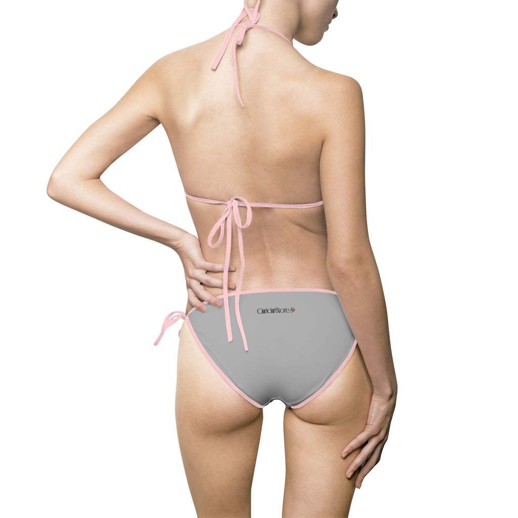 Costume da bagno bikini da donna Tropical Butterfly