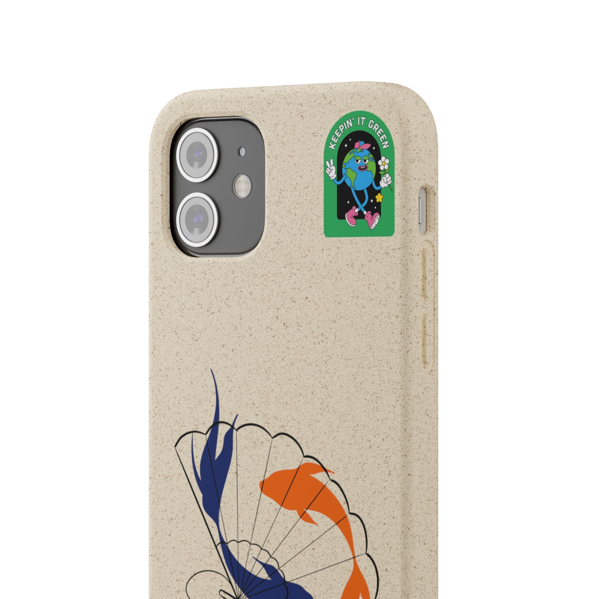 Phone Case biodegradabile , natura free