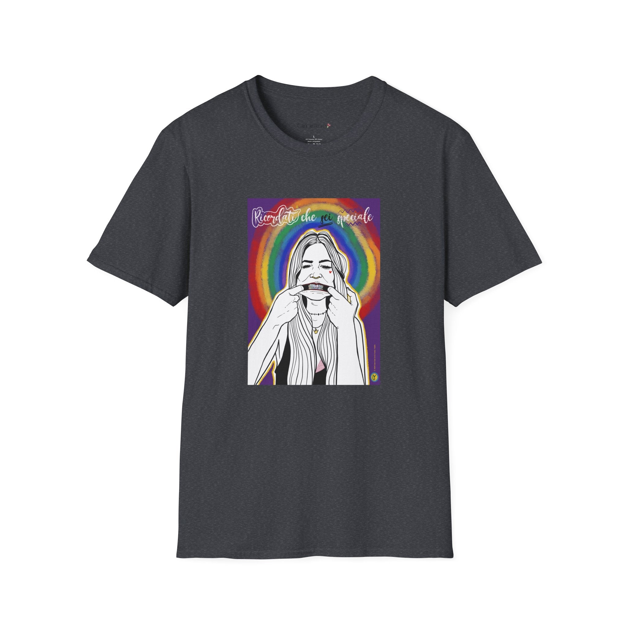 T-Shirt – Rainbow Smile